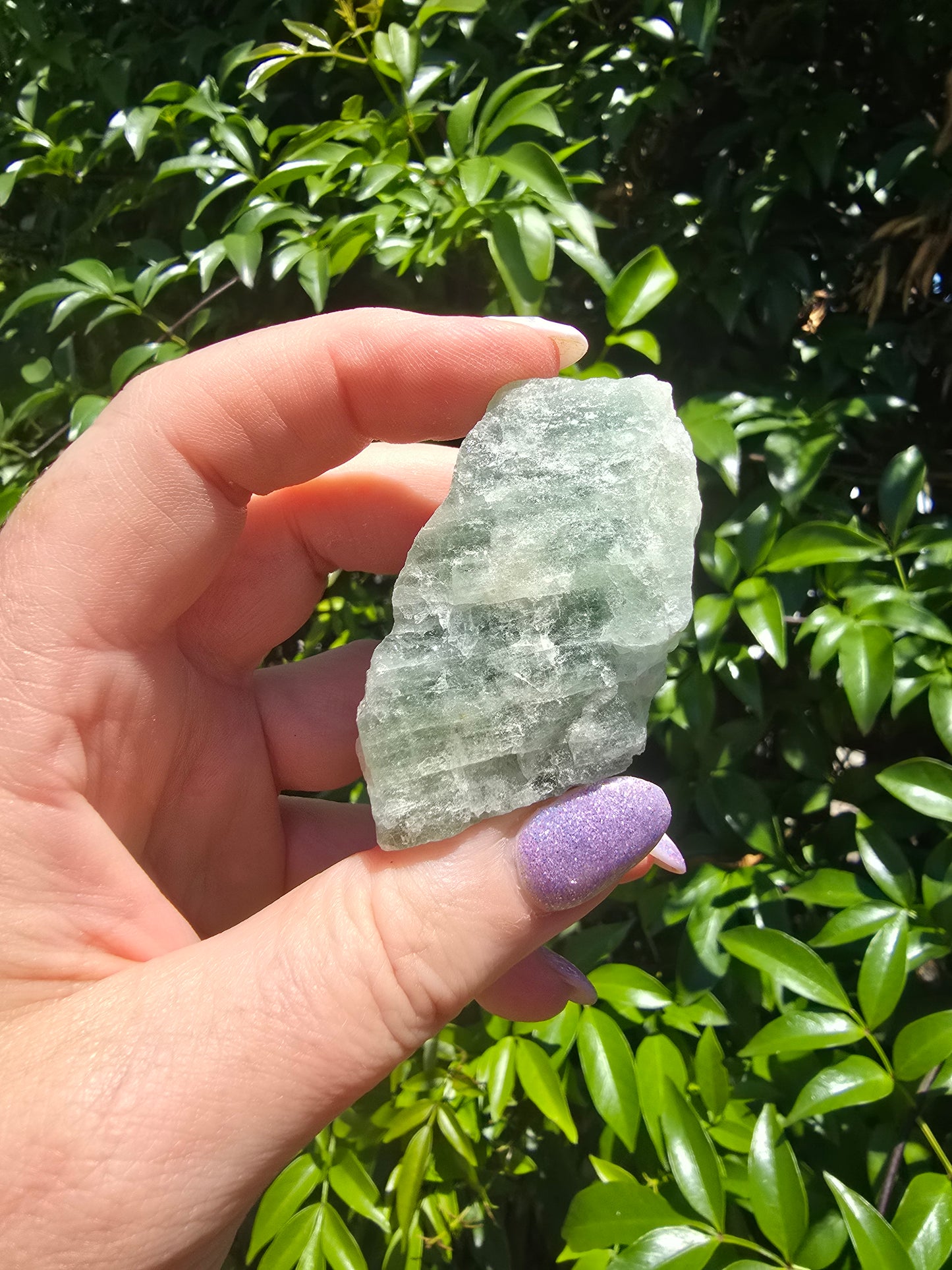 Aquamarine Rough Piece F