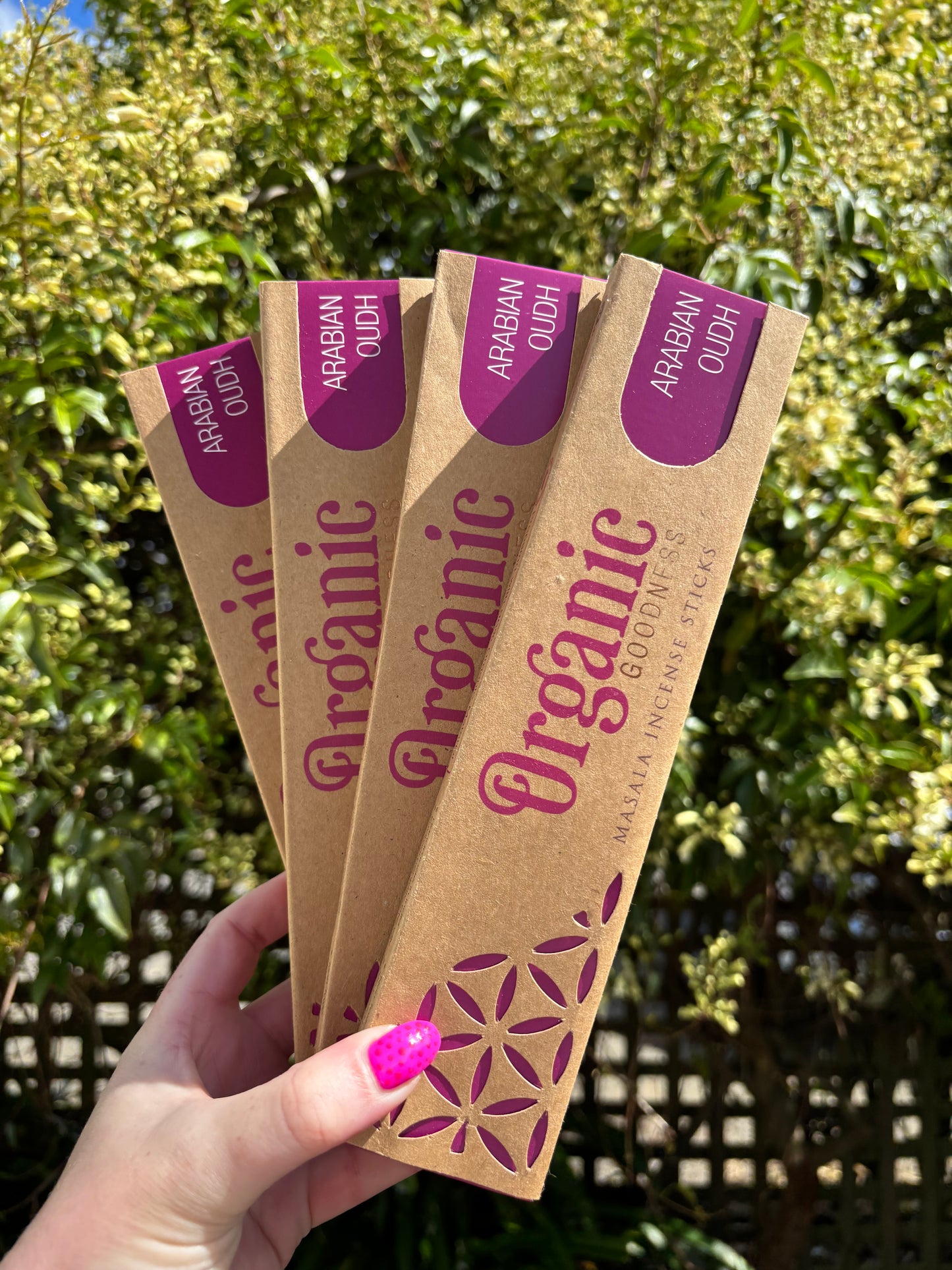 Arabian Oudh Organic Incense Sticks
