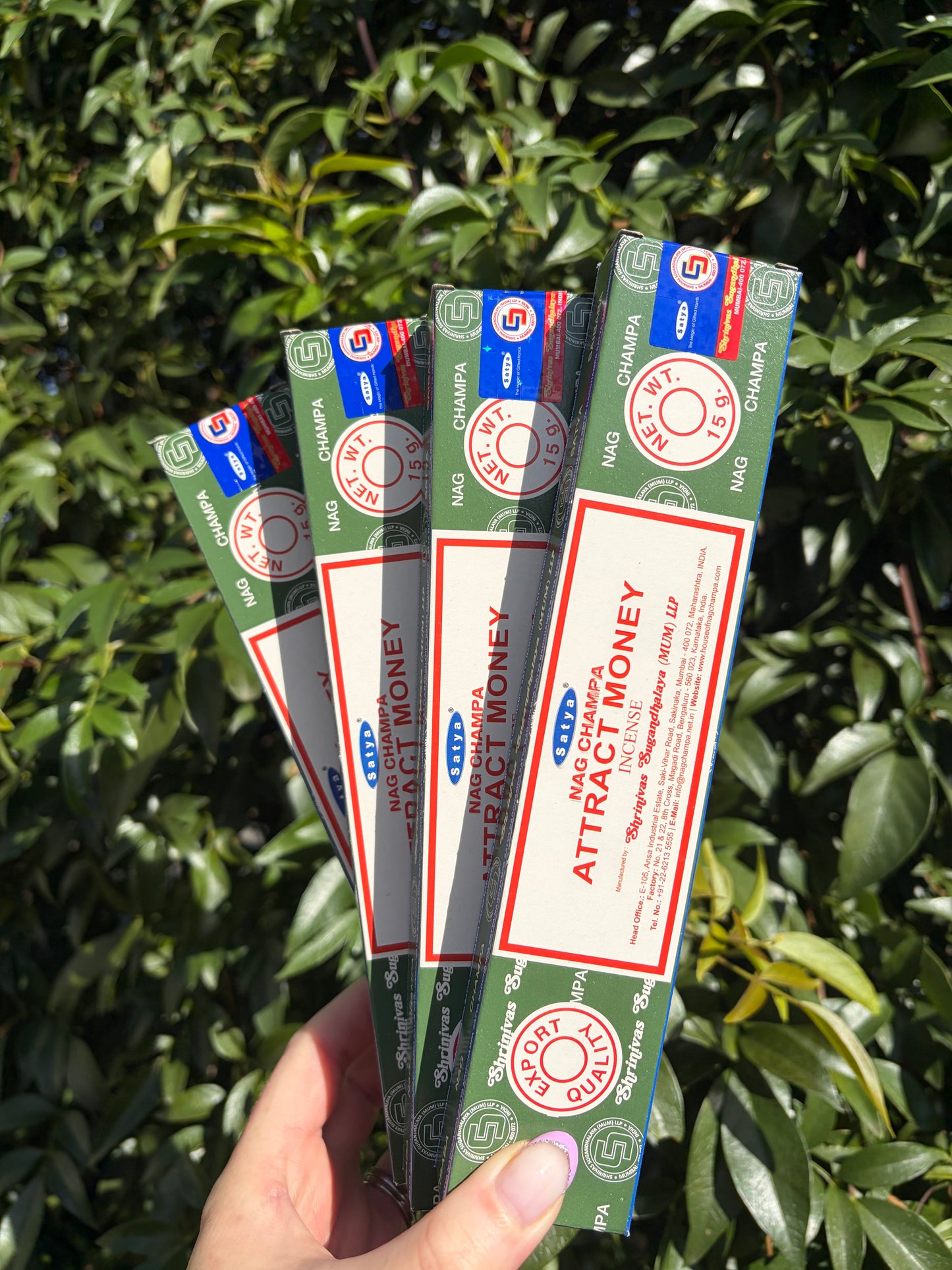Attract Money Incense Sticks