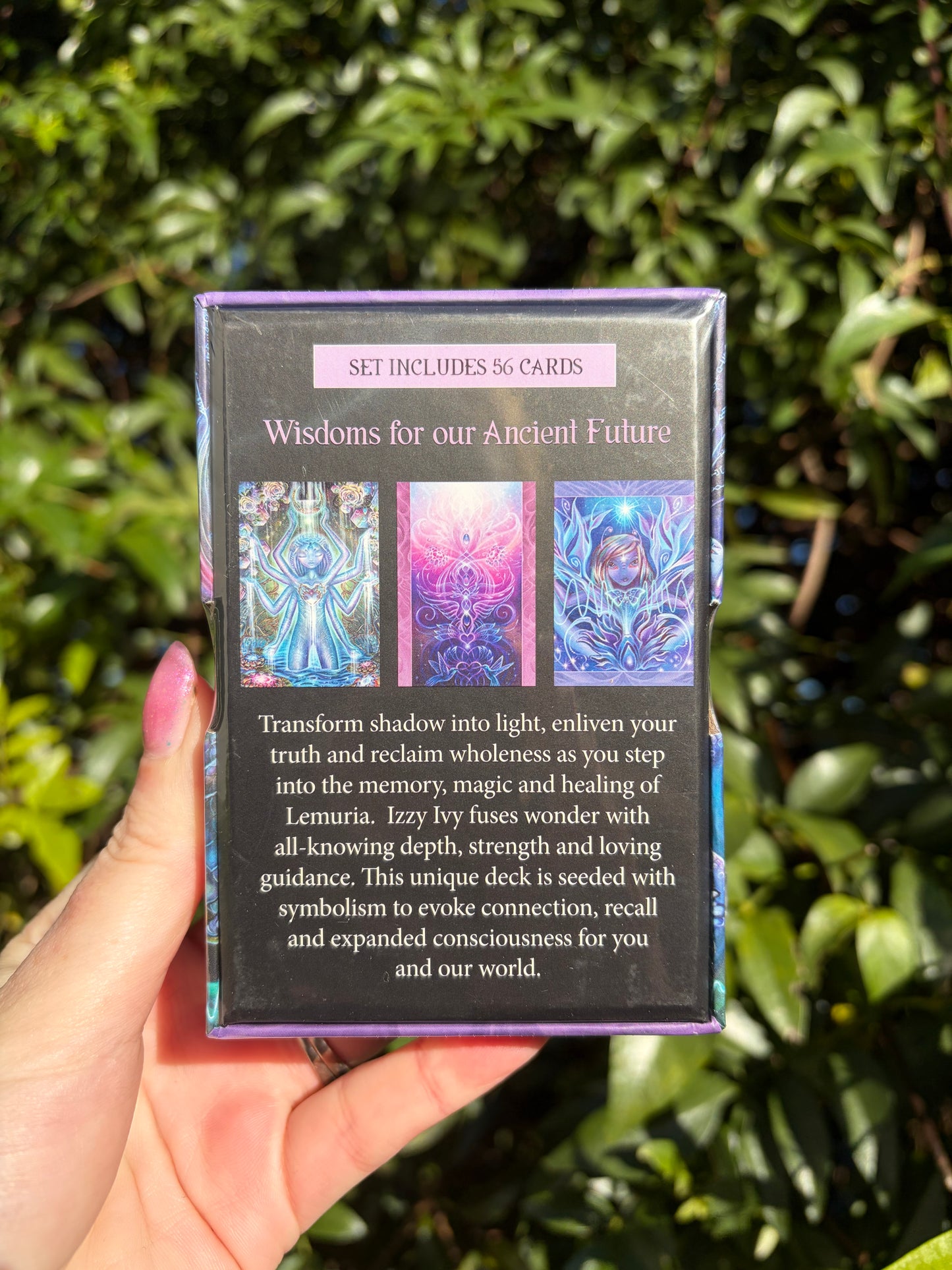 Beyond Lemuria Oracle Cards Pocket Edition