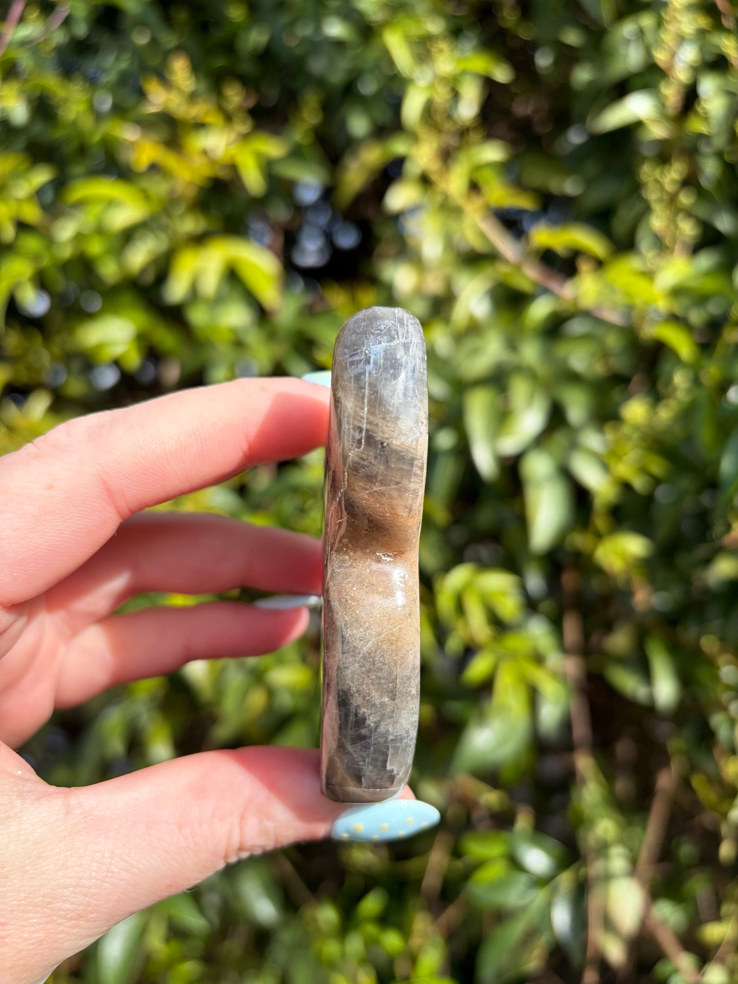 Black Moonstone Mermaid Tail C