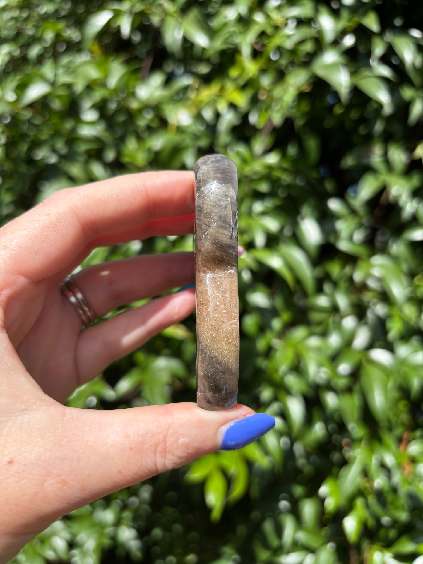 Black Moonstone Mermaid Tail D