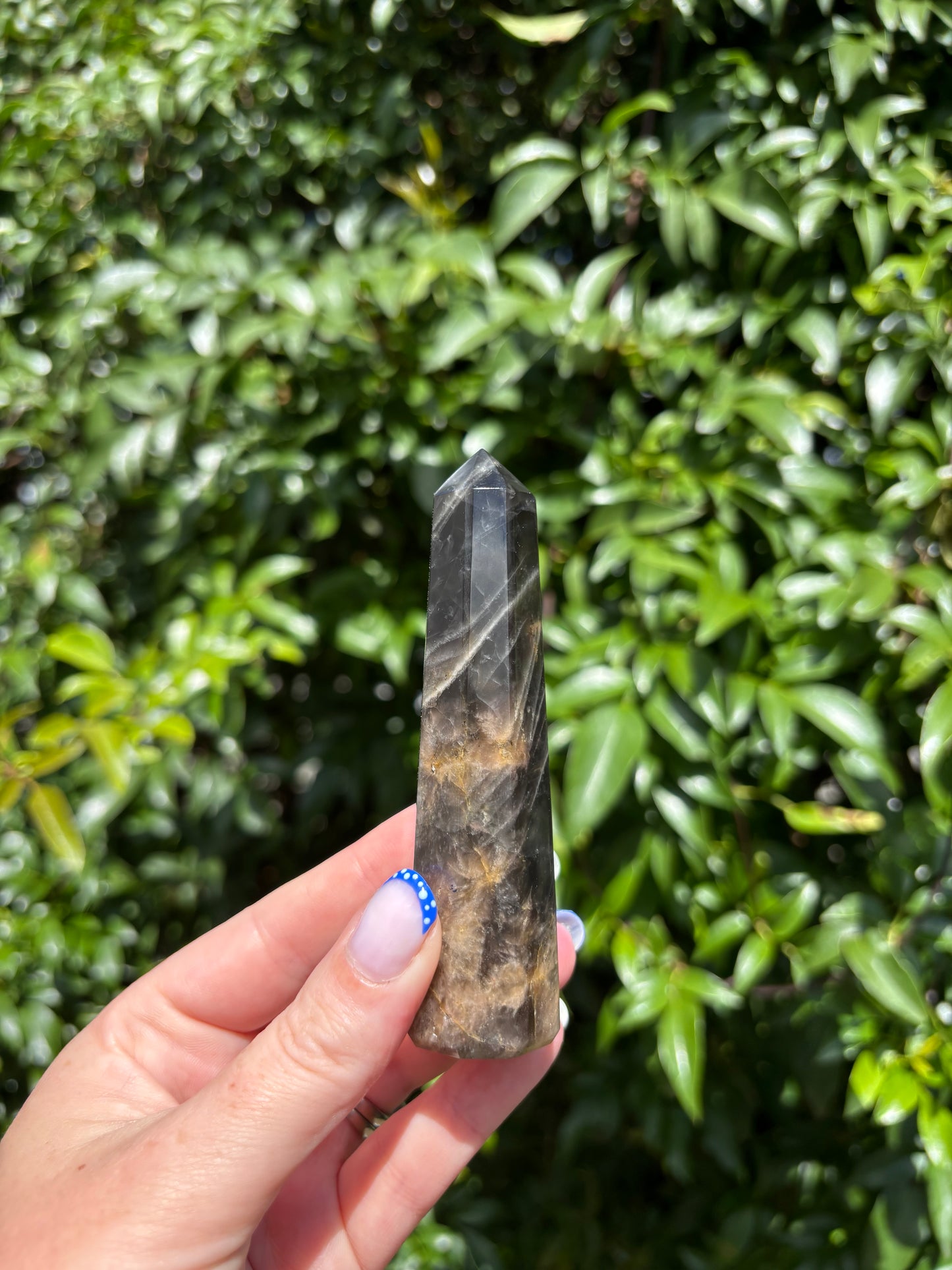 Black Moonstone Point B