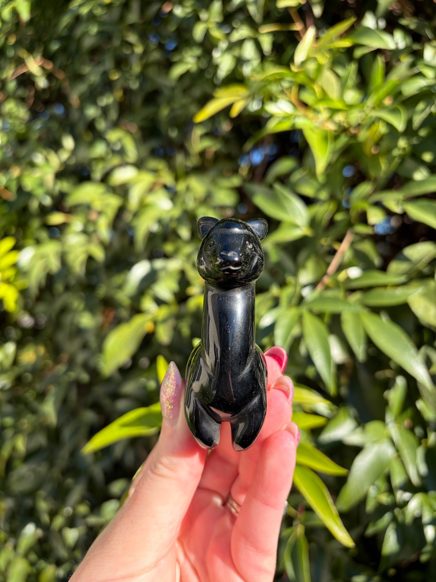 Black Obsidian Llama