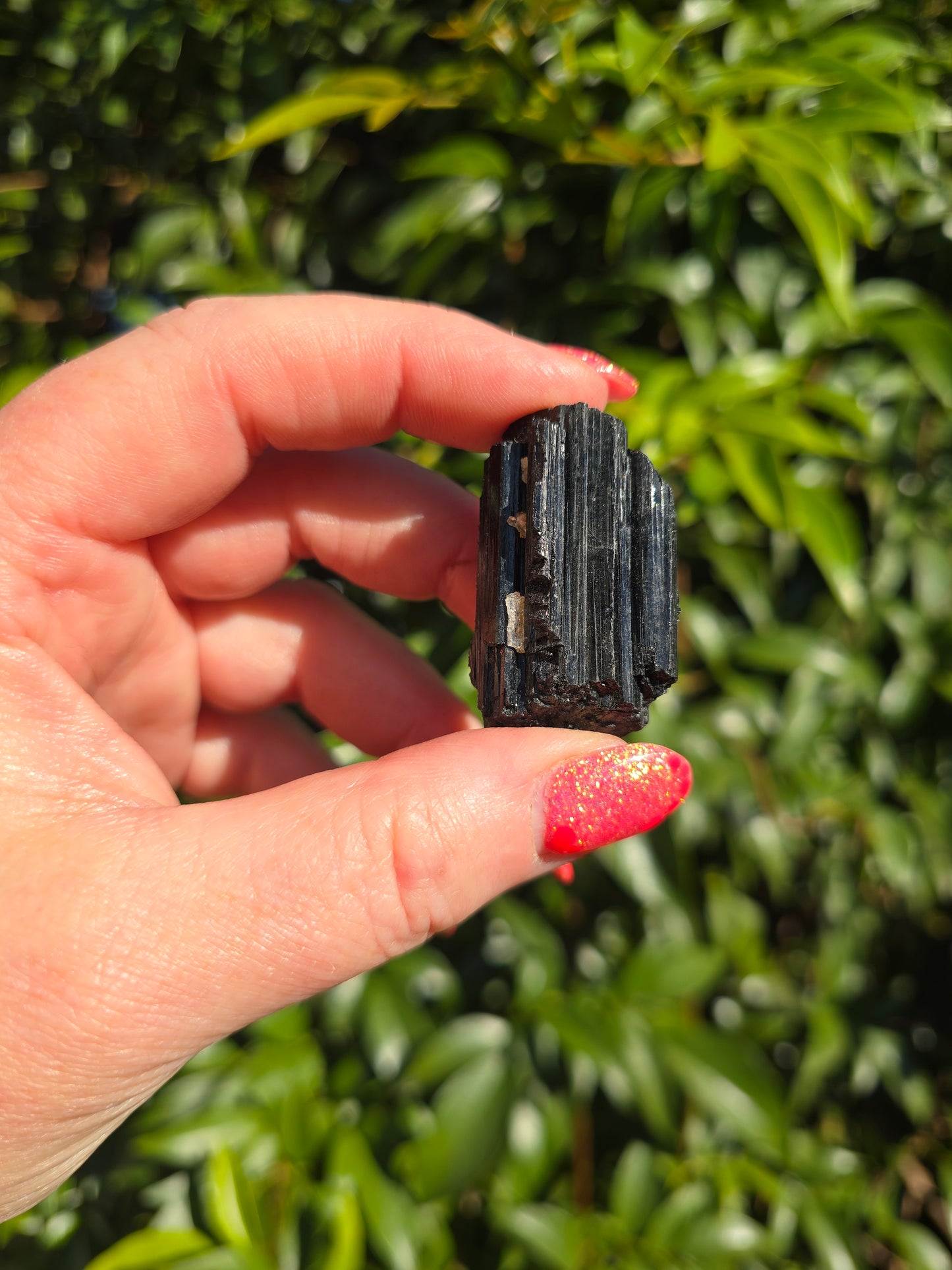 Black Tourmaline Medium Rough Piece