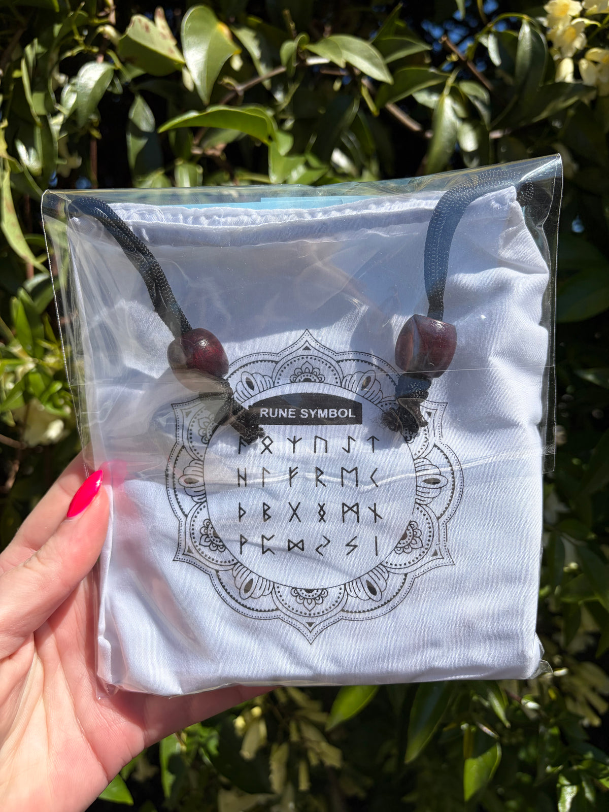 Bloodstone Crystal Rune Set