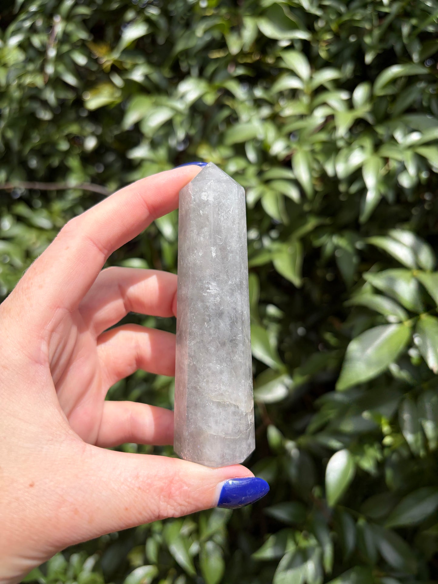 Blue Kyanite & Quartz Point C