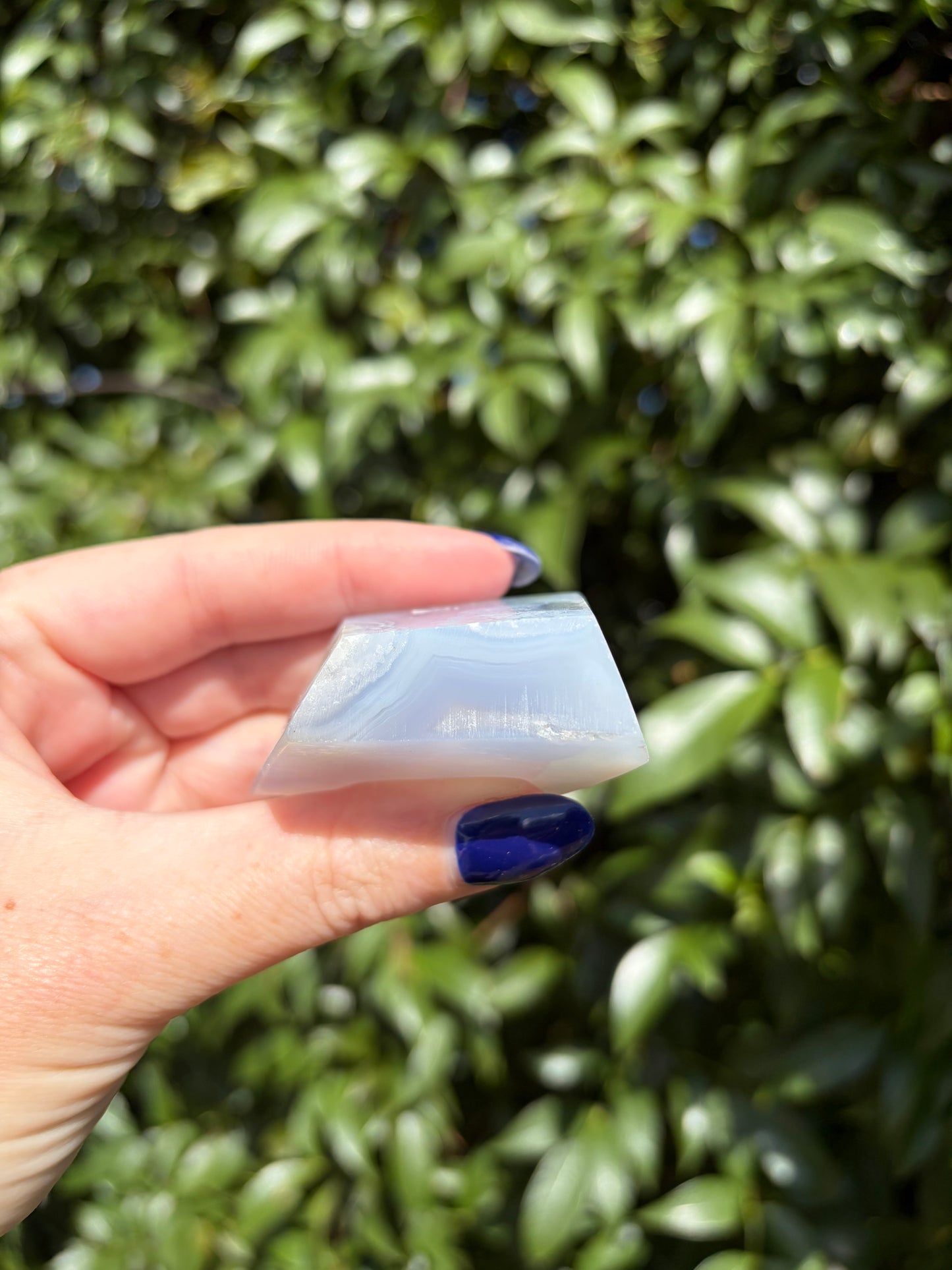 Blue Lace Agate Piece C