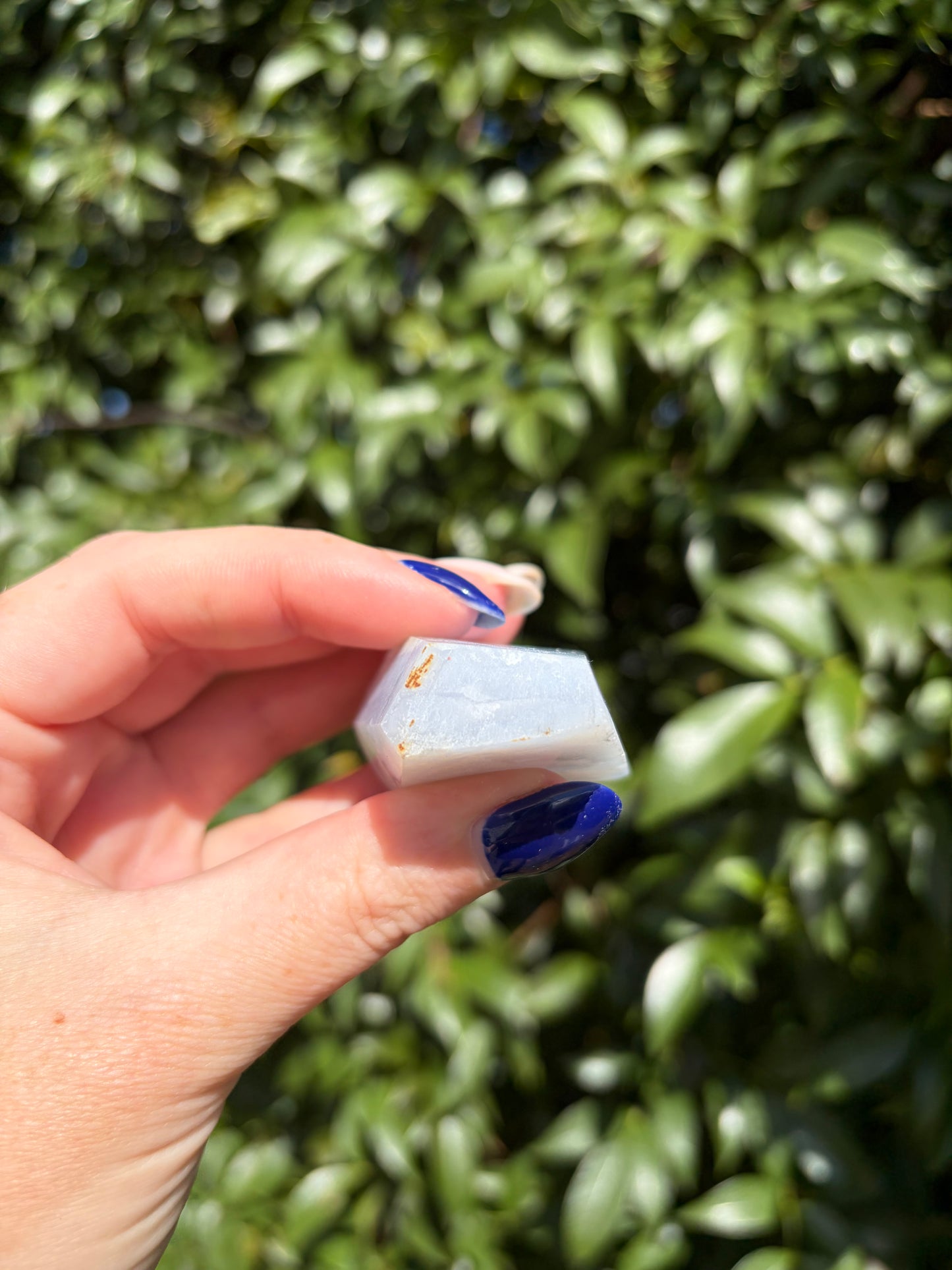 Blue Lace Agate Piece D