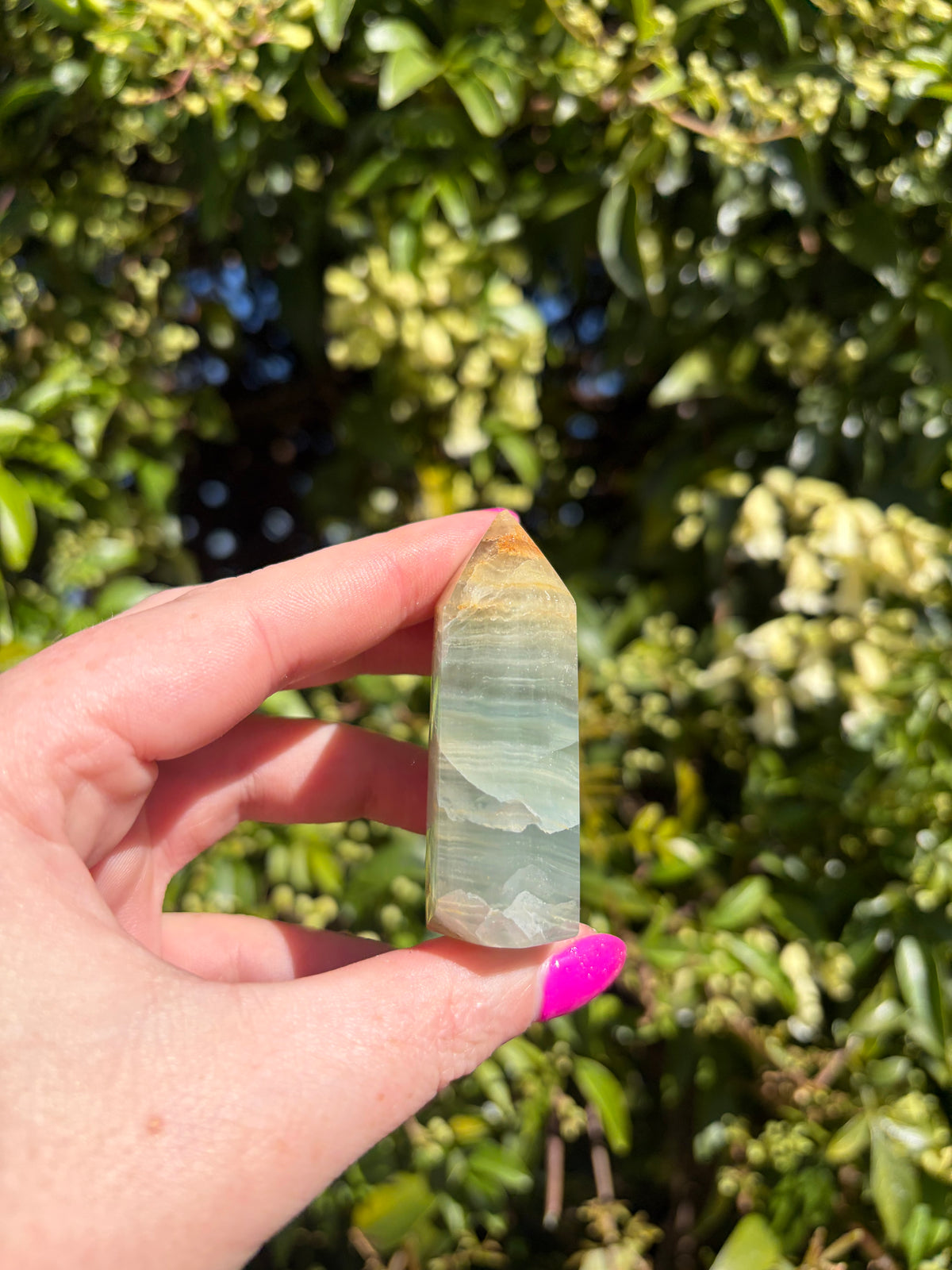 Blue Onyx Point B