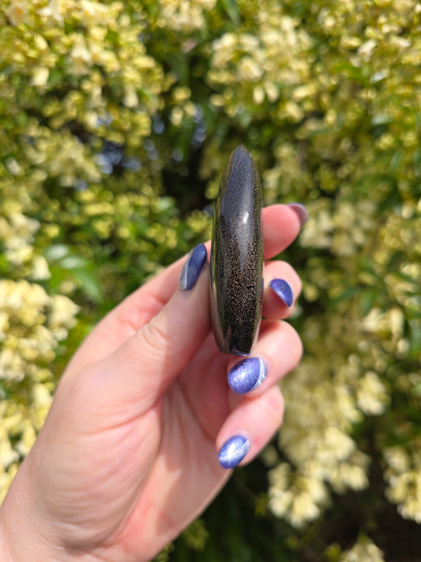 Blue Tigers Eye Flame G
