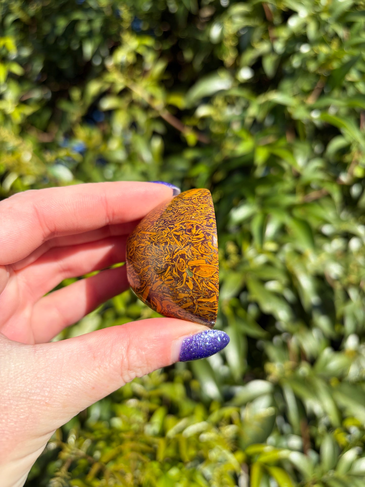 Calligraphy Stone Mini Bowl A