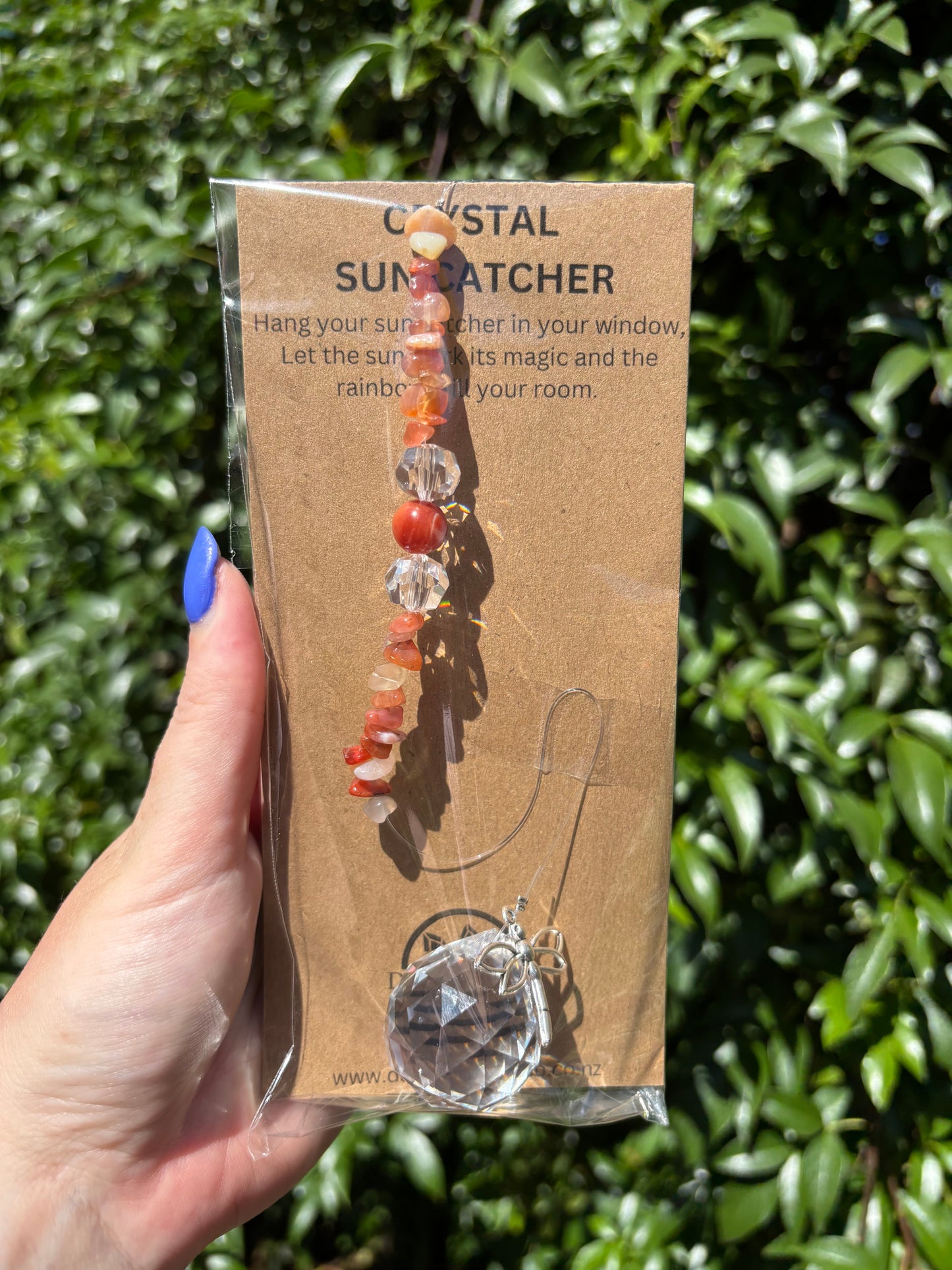 Carnelian | Sphere Sun Catcher