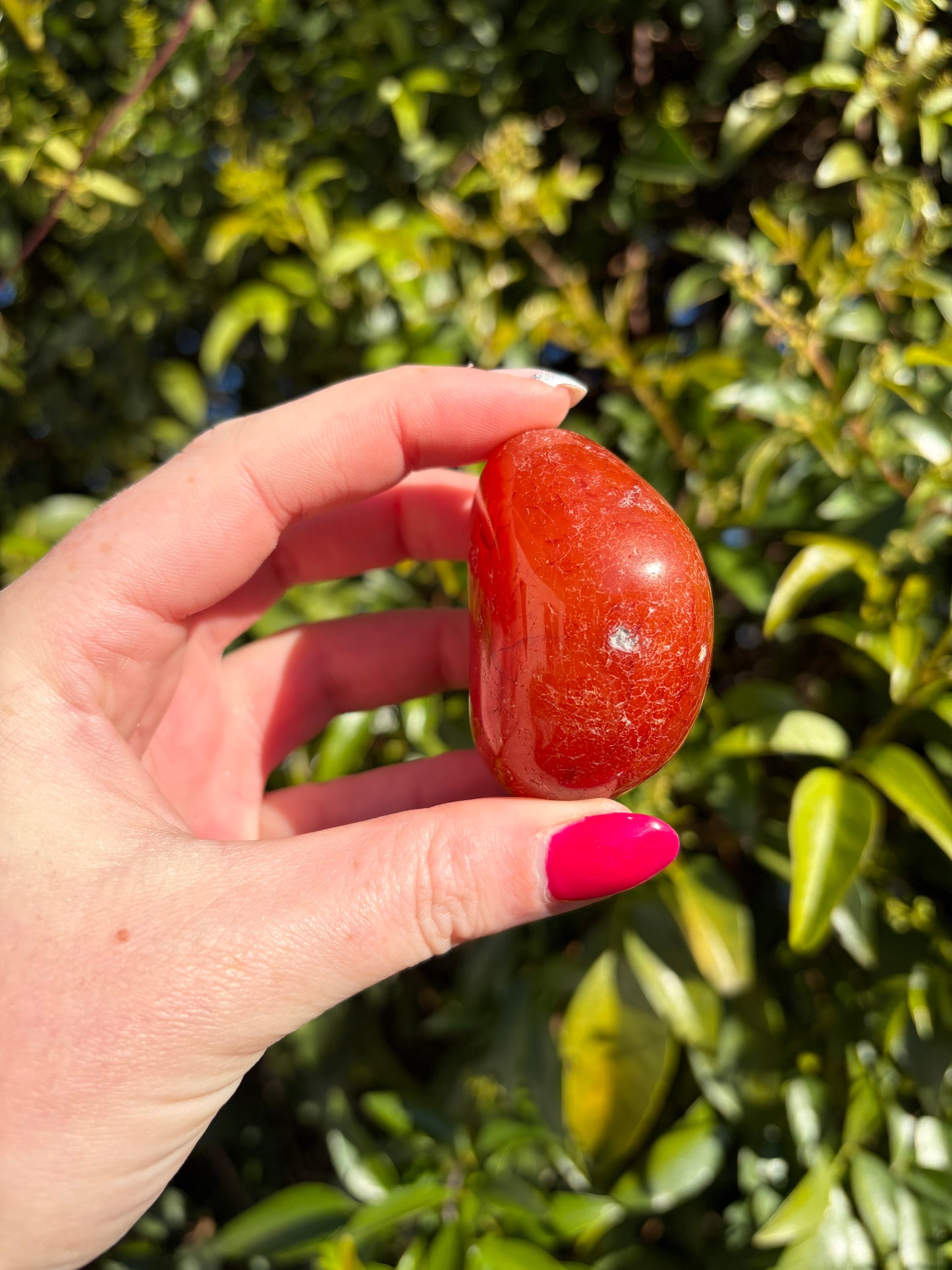 Carnelian Tumbled Stone Large B