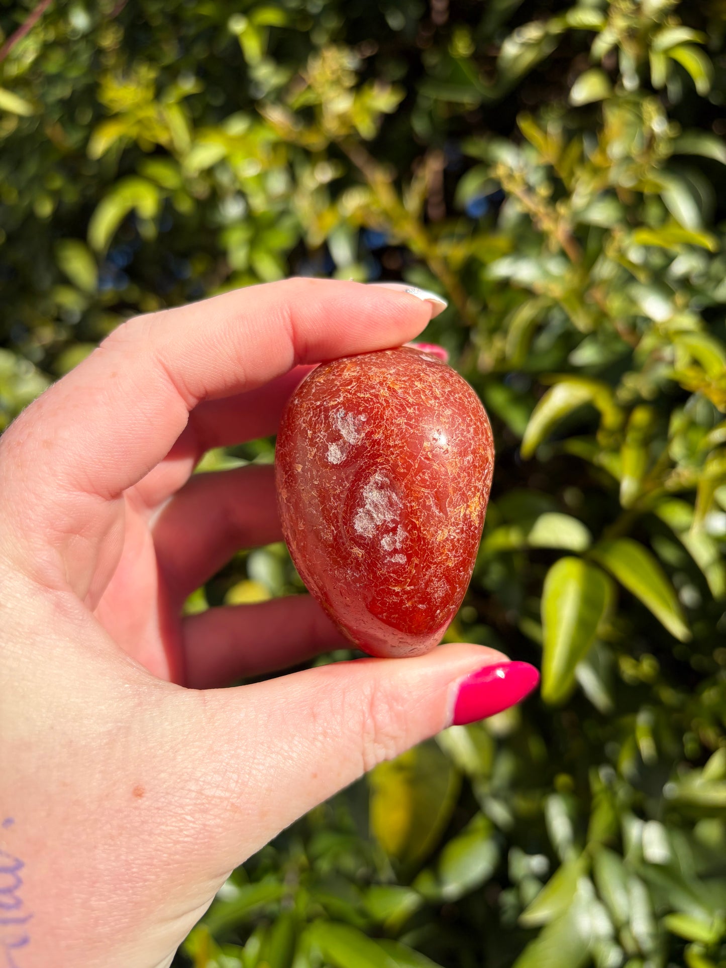 Carnelian Tumbled Stone Large C