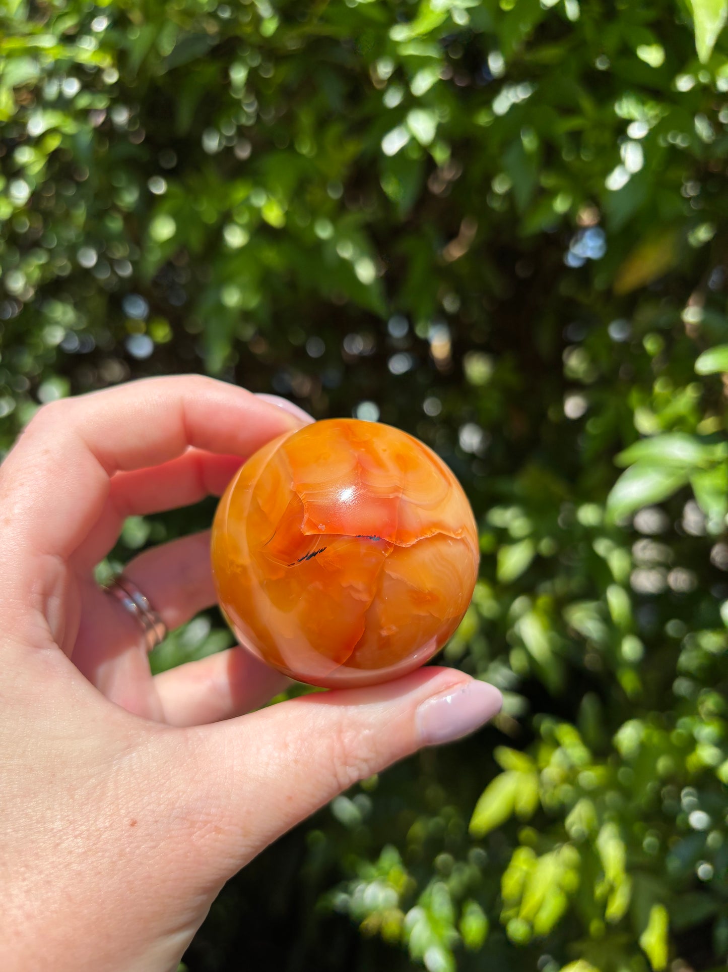 Carnelian Sphere B