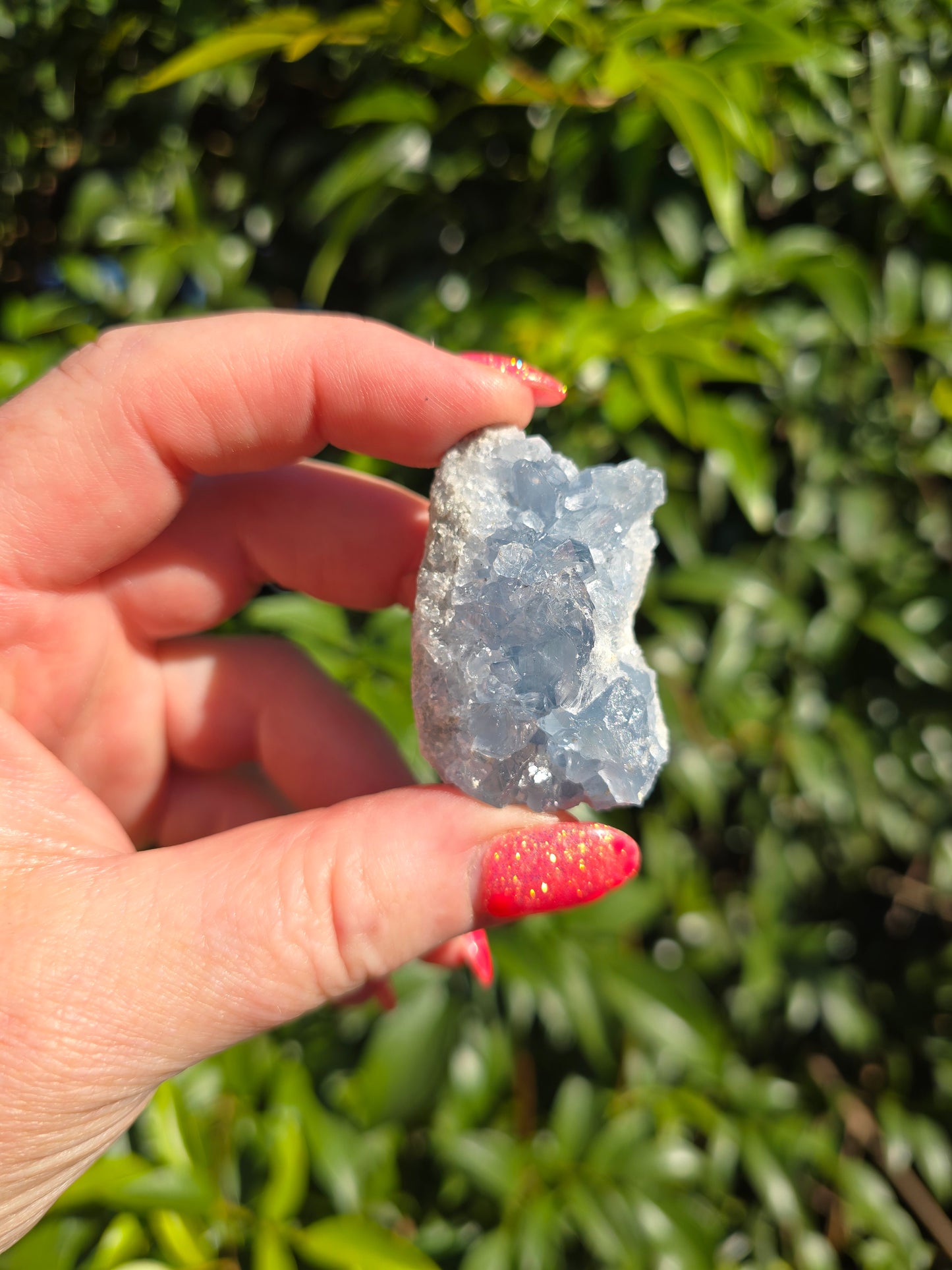 Celestite Small Cluster