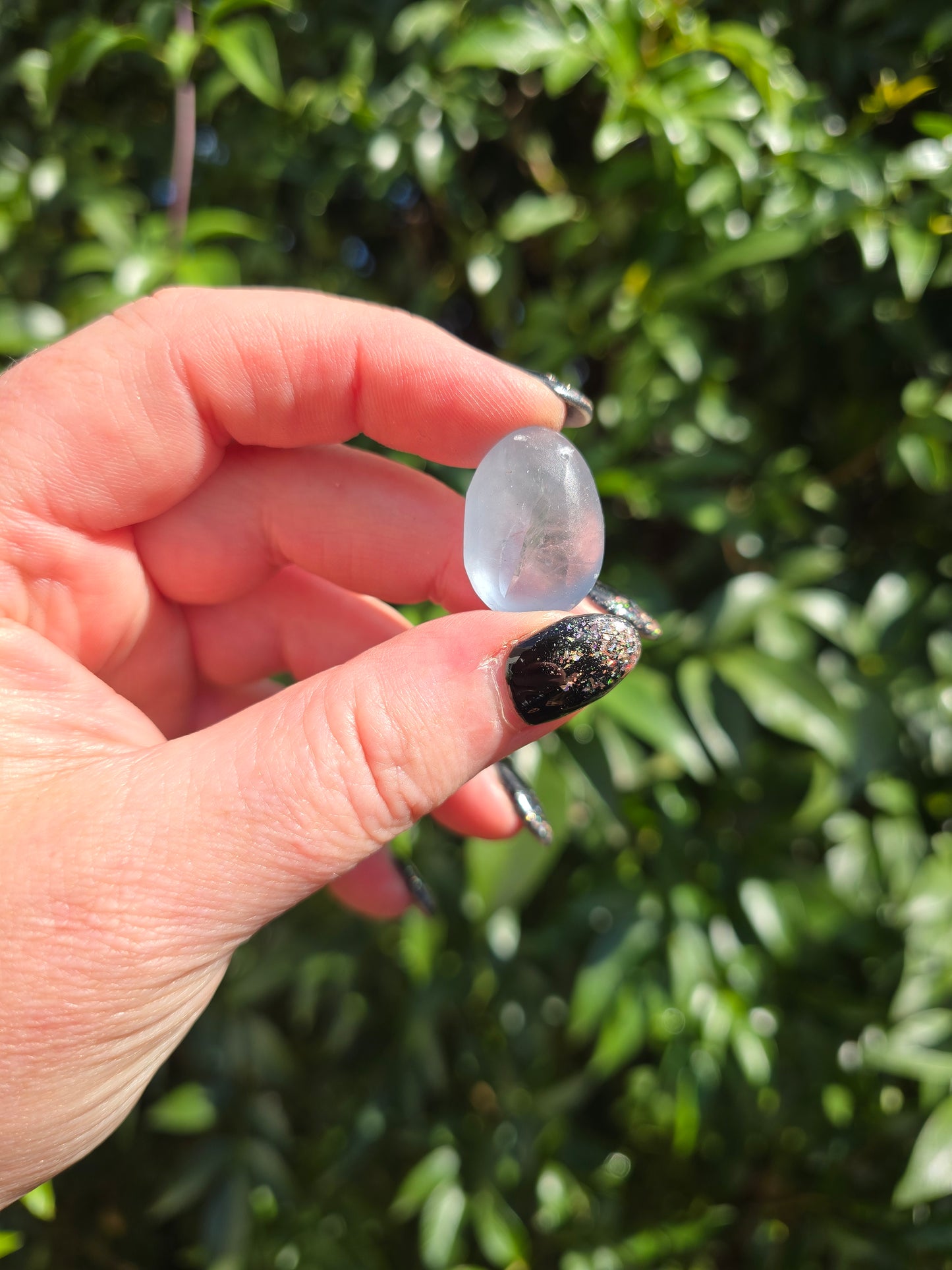Celestite Tumbled Stone