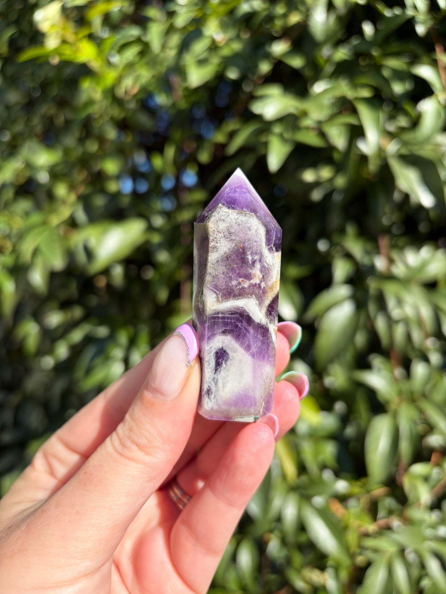 Chevron Amethyst Point C