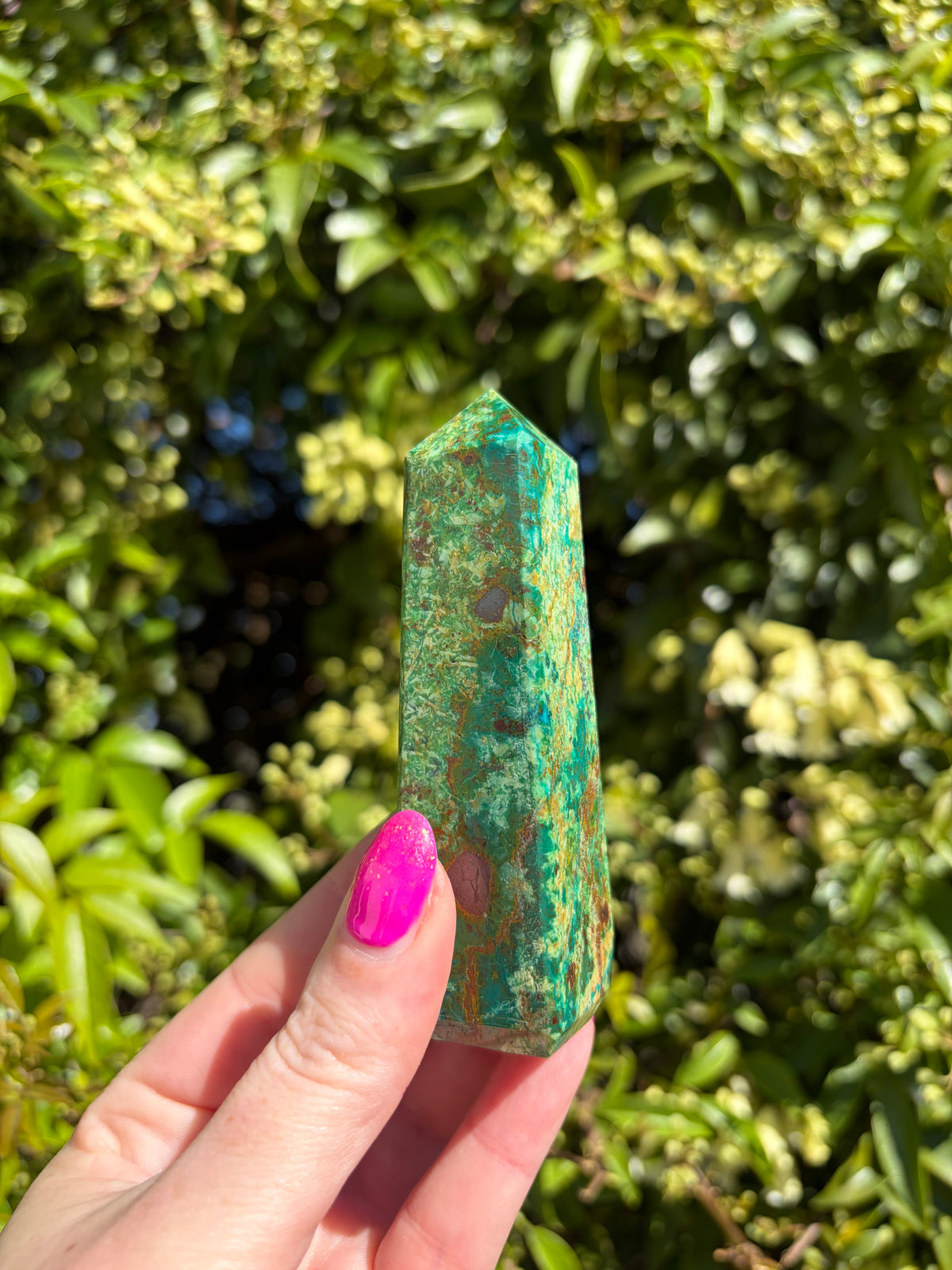Chrysocolla Point B