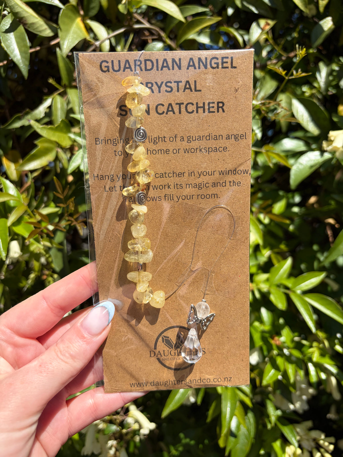 Citrine | Guardian Angel Sun Catcher