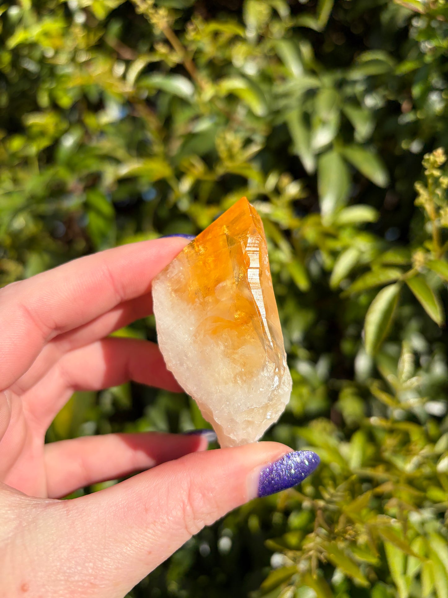 Citrine Rough Point A