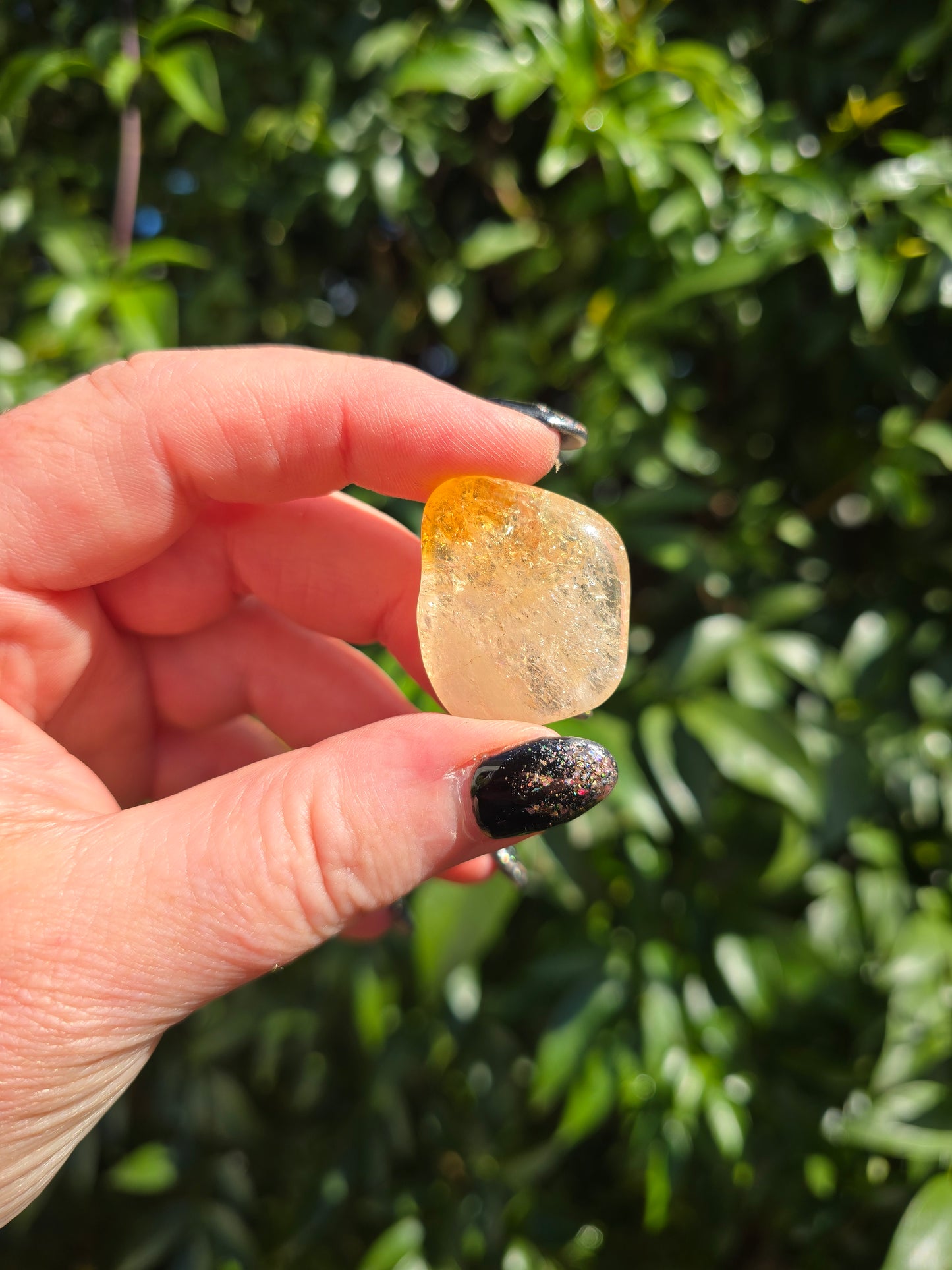 Citrine Medium Tumbled Stone