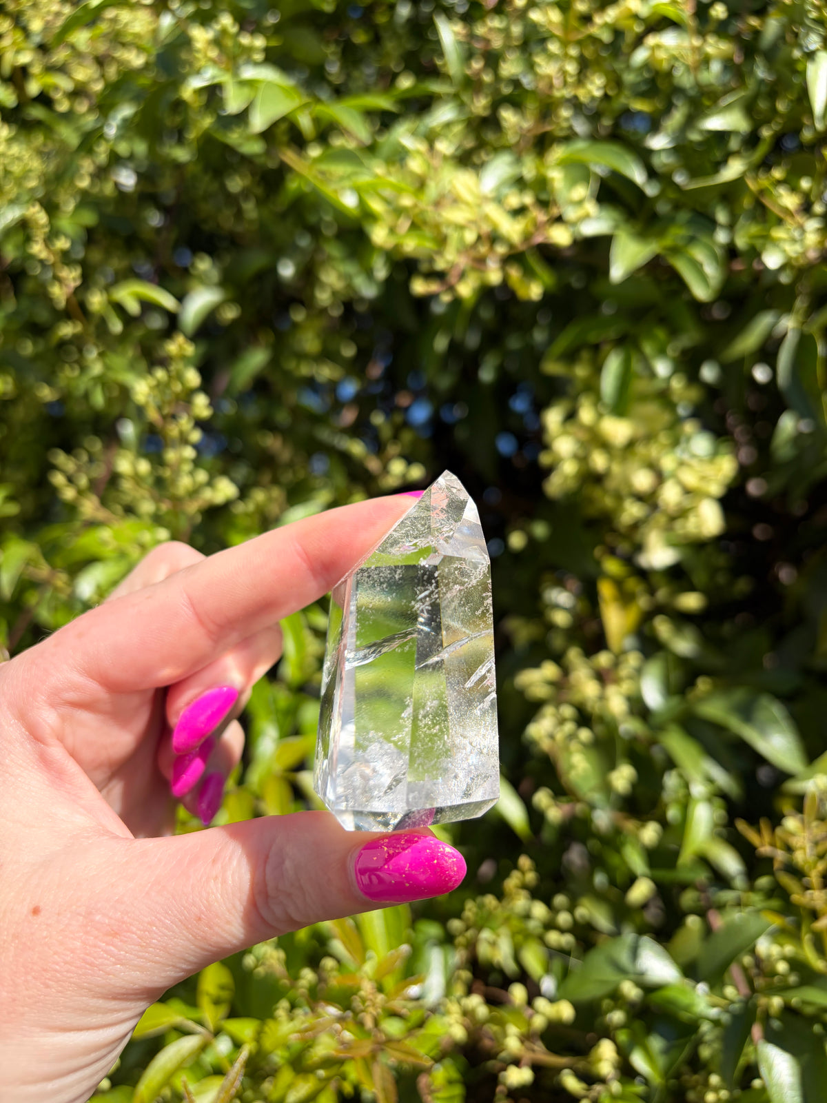 Clear Quartz Point C