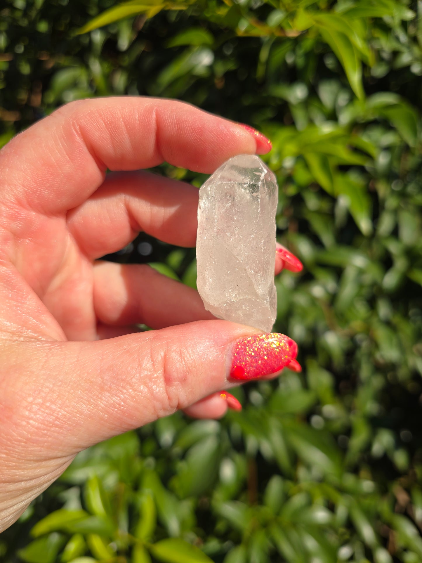 Clear Quartz Medium Rough Point
