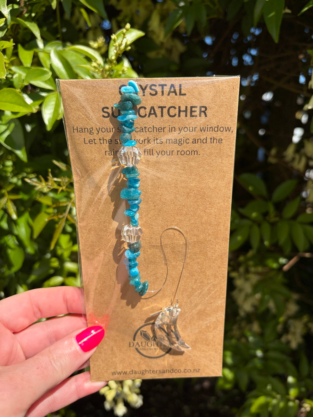 Apatite | Moon Sun Catcher