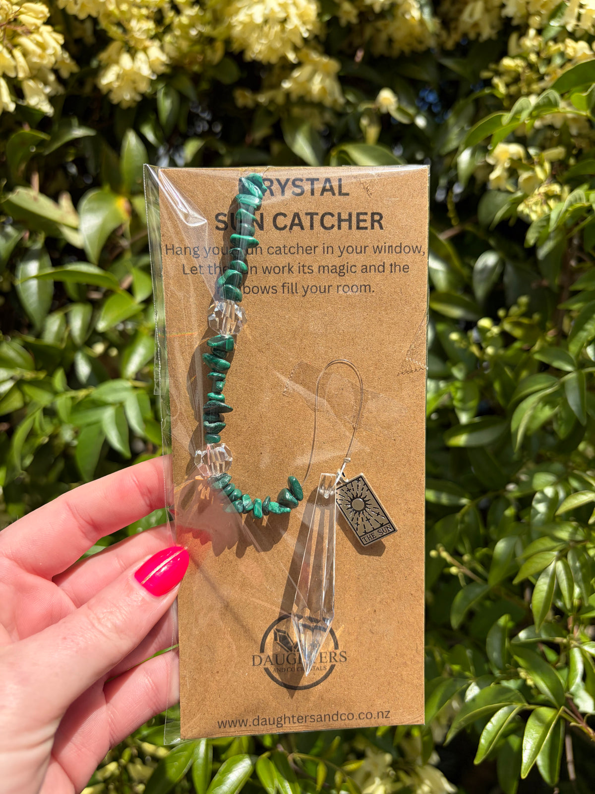 Malachite | Point Sun Catcher