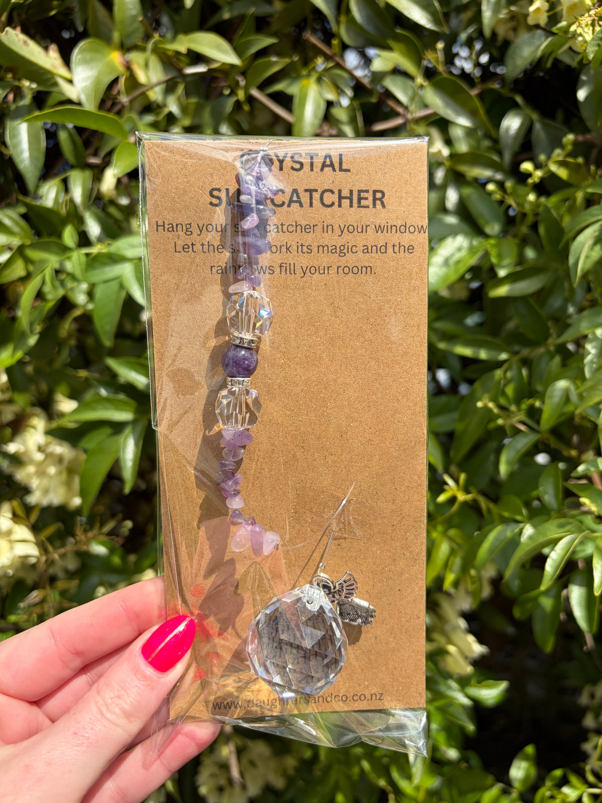 Amethyst | Sphere Sun Catcher
