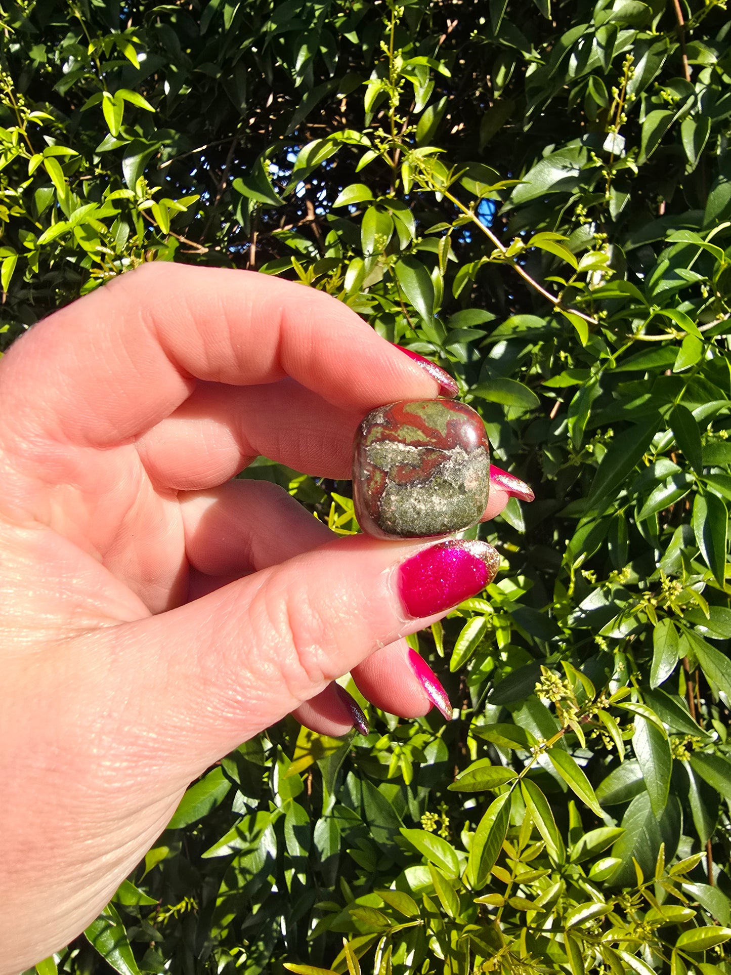 Dragons Blood Tumbled Stone