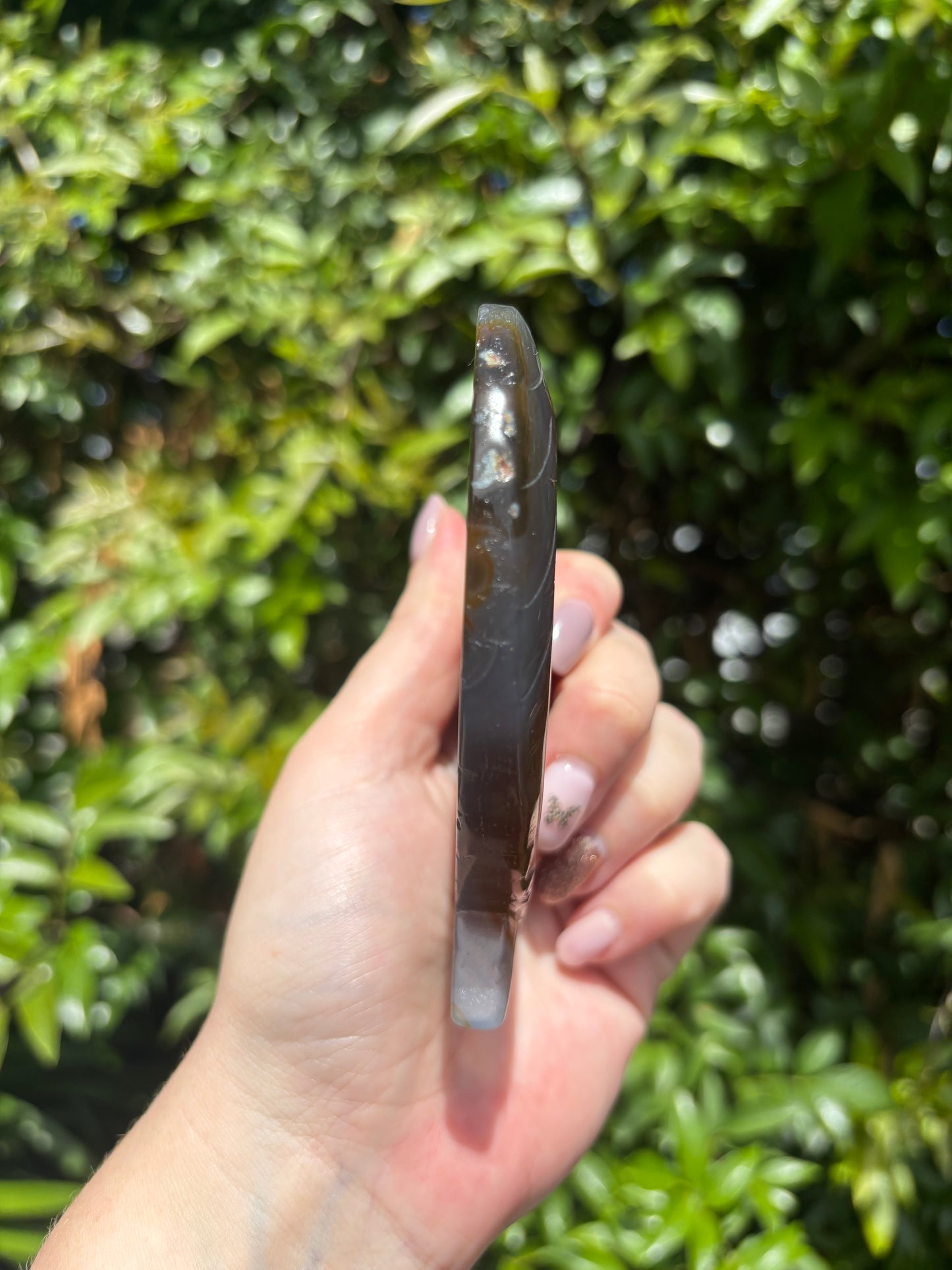 Druzy Agate Angel Wings Piece B