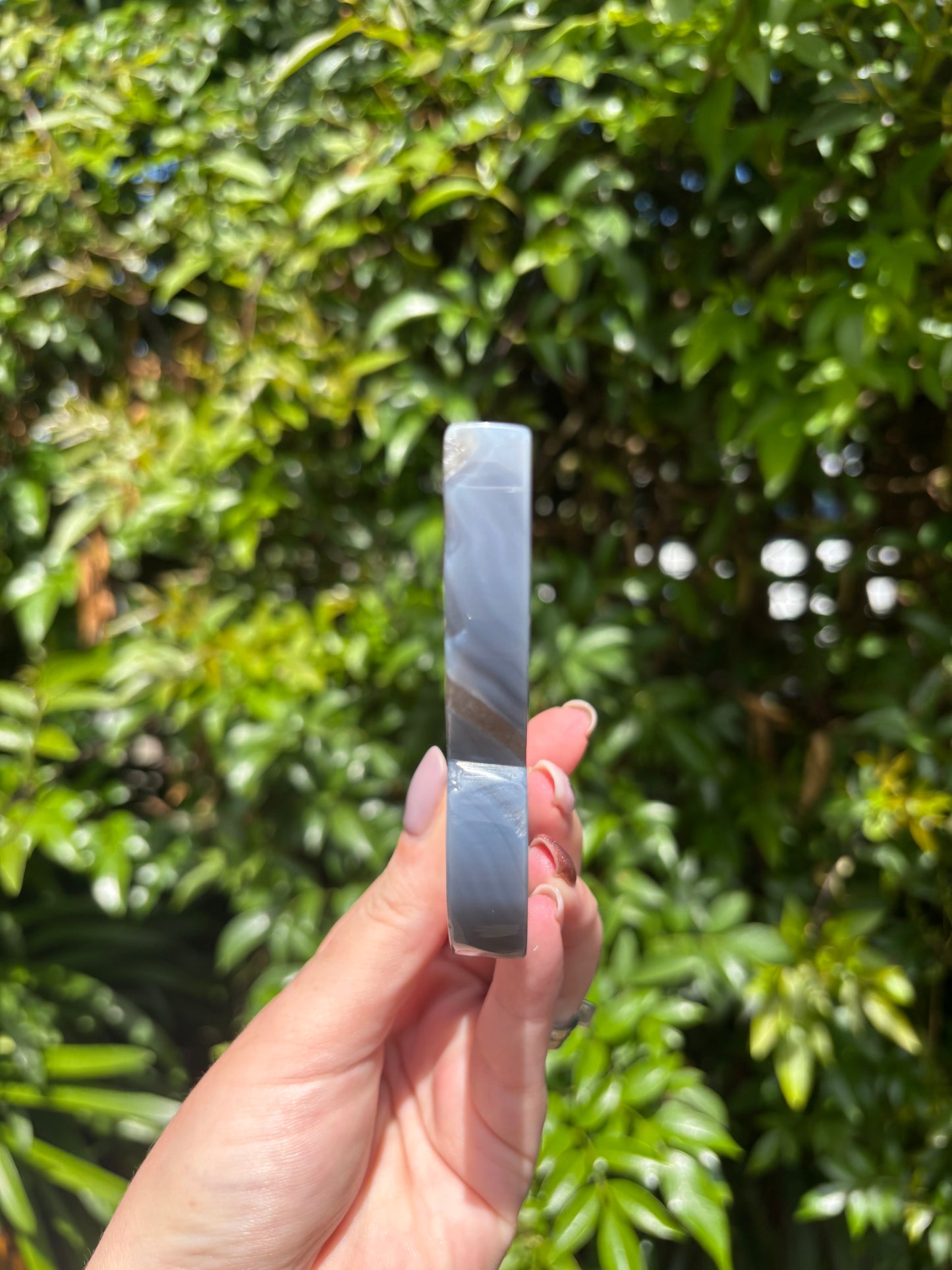 Druzy Agate Butterfly Piece A