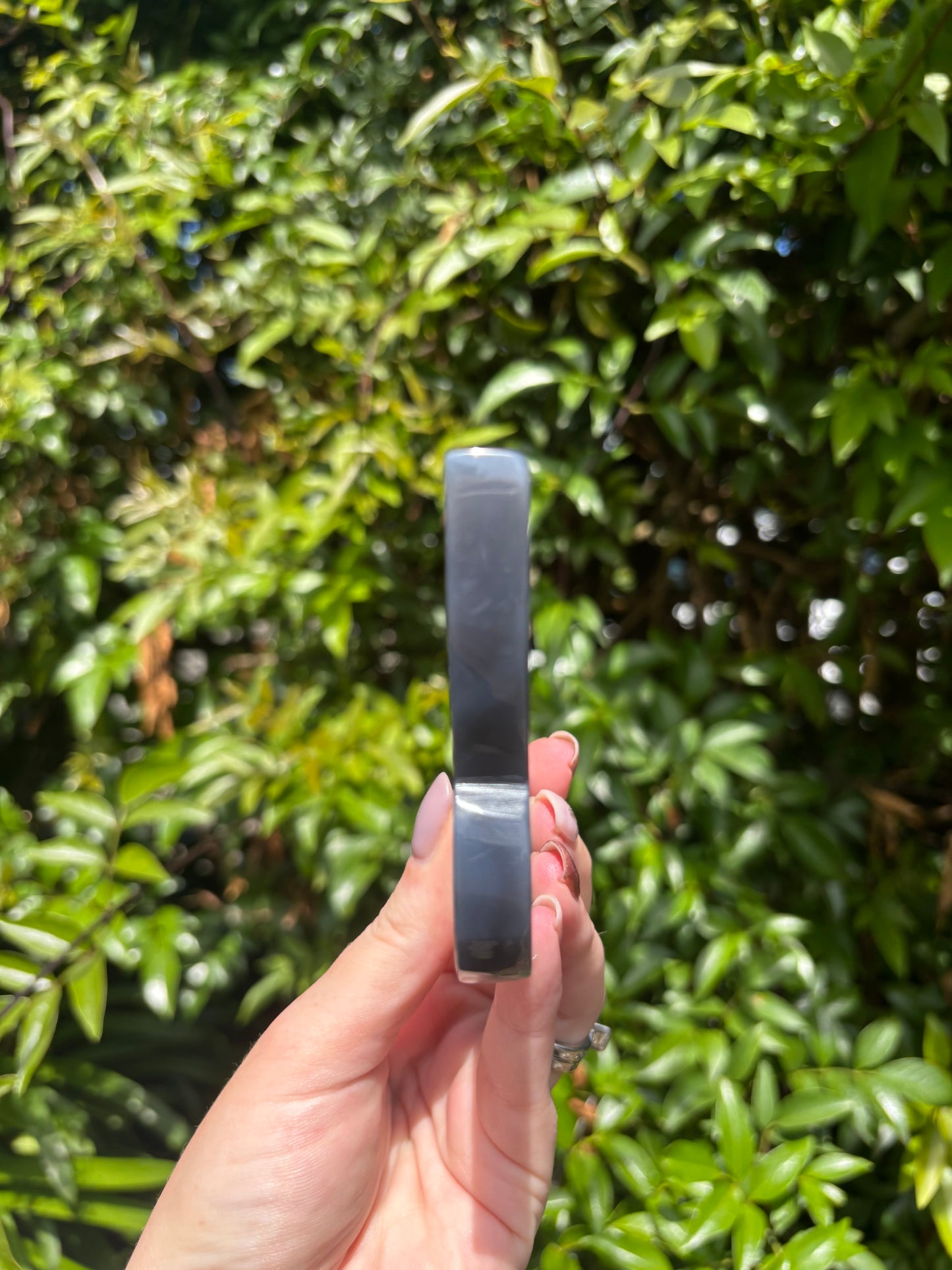 Druzy Agate Butterfly Piece B