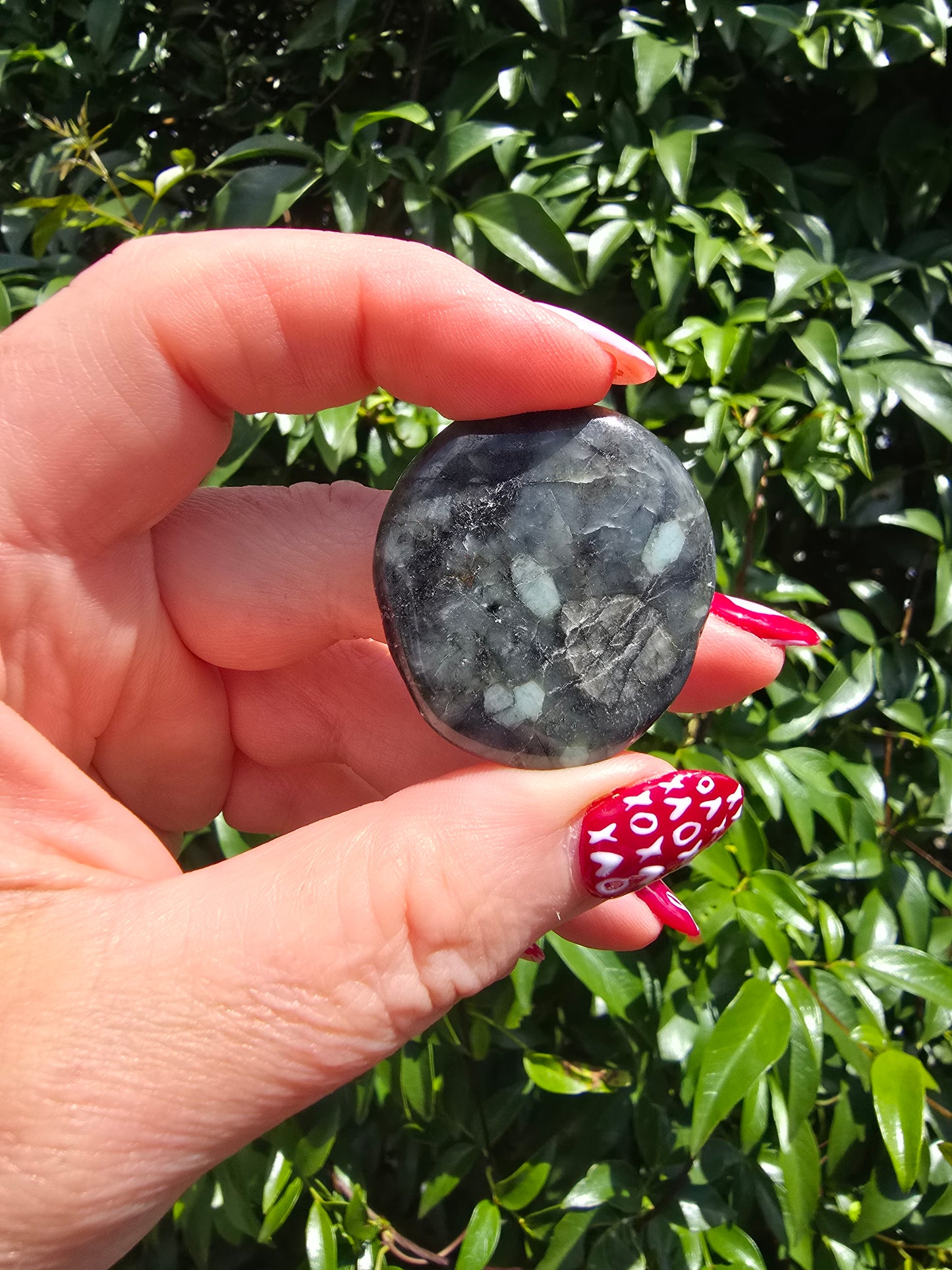 Emerald Flat Stone