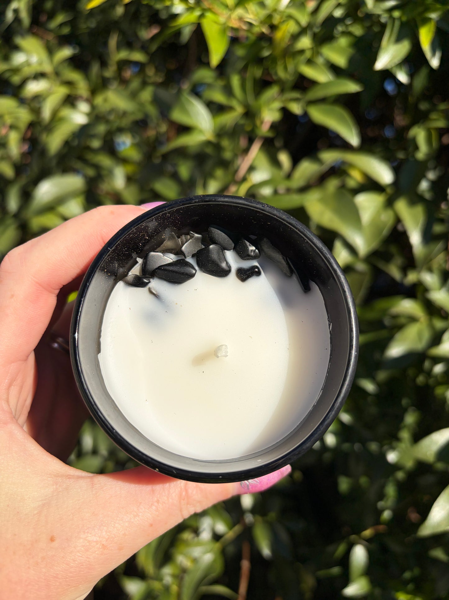 Eye Of Providence Sage & White Tea | Manifestation Candle