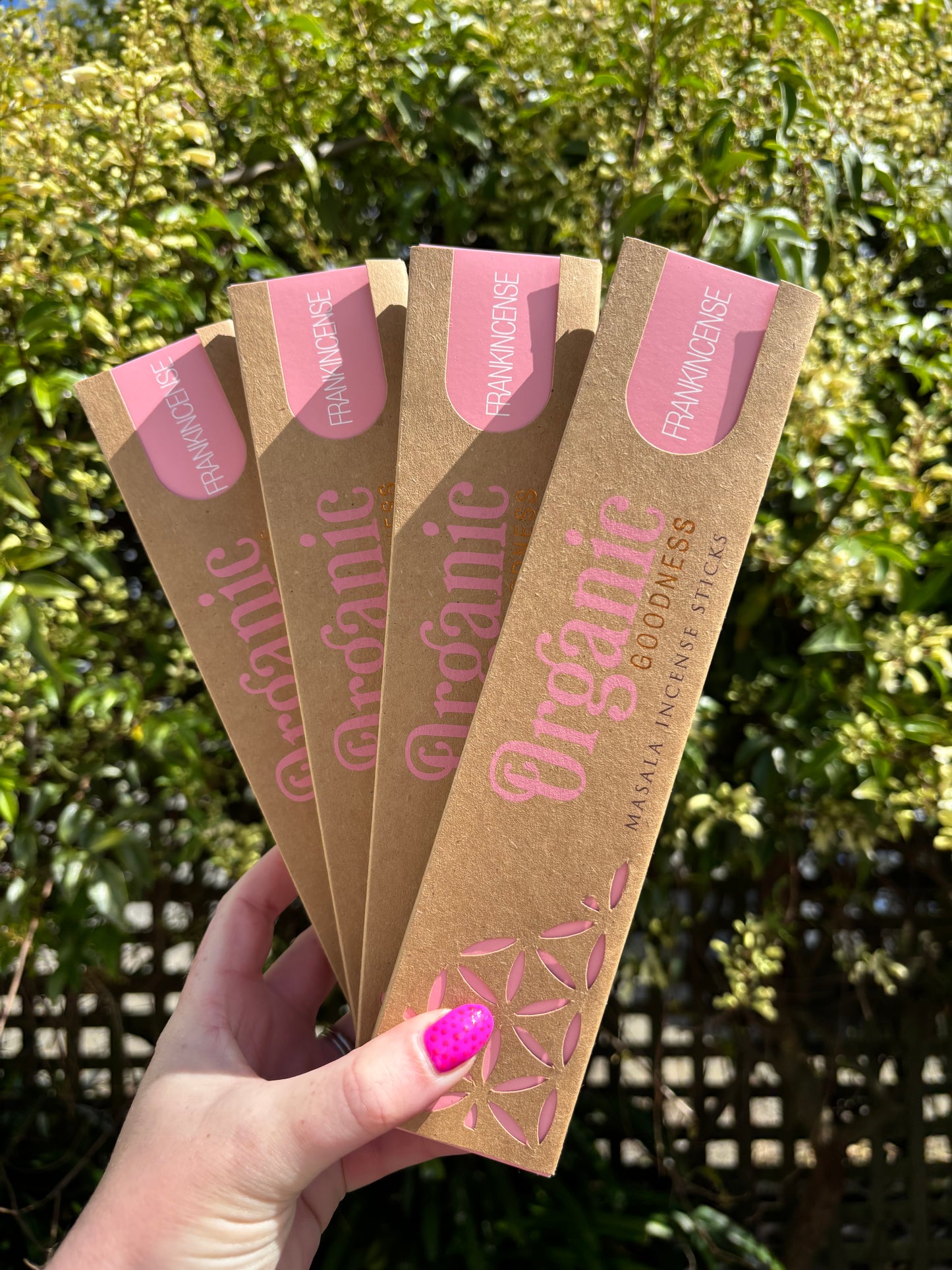 Frankincense Organic Incense Sticks