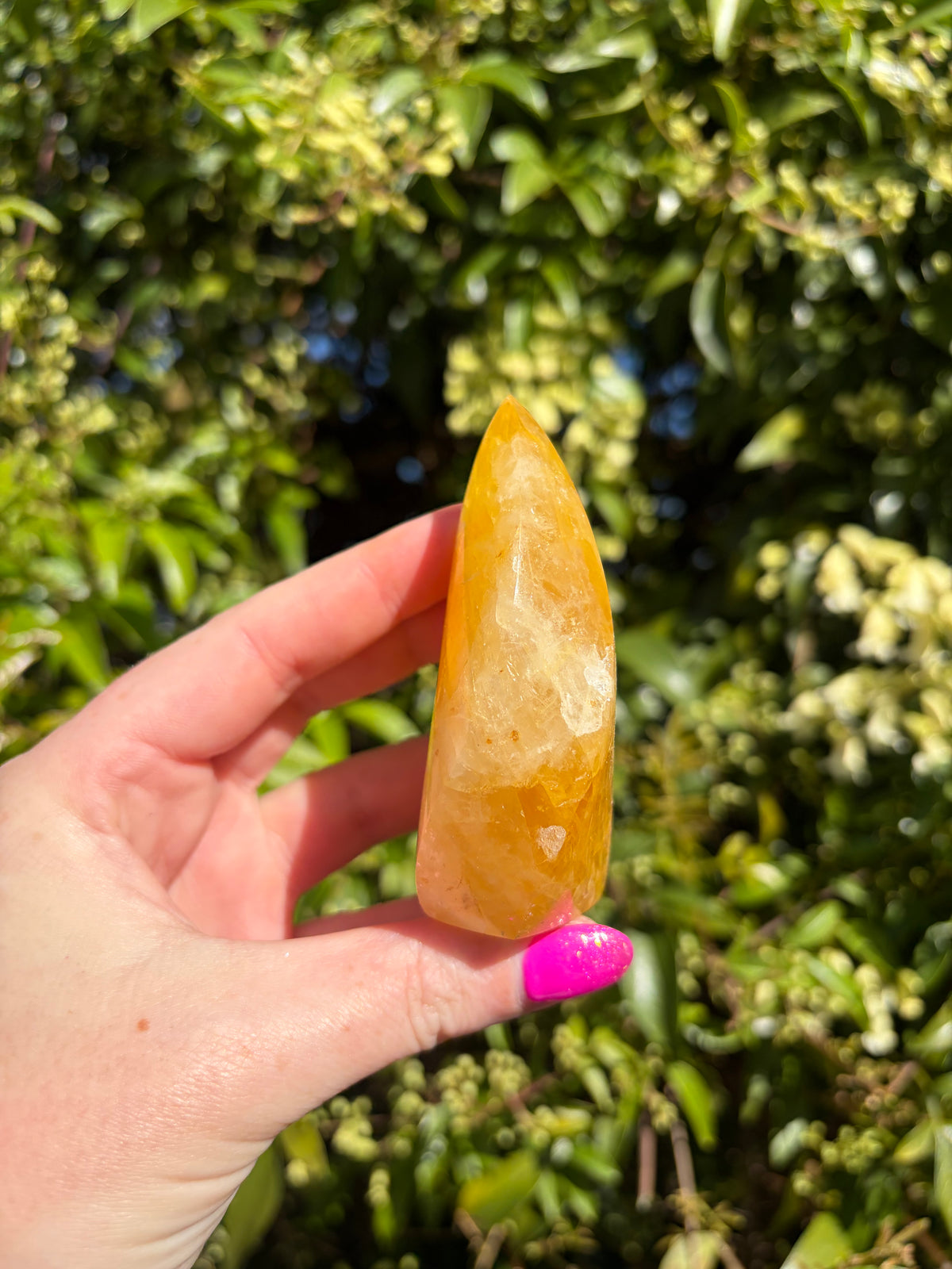 Golden Healer Quartz Flame A