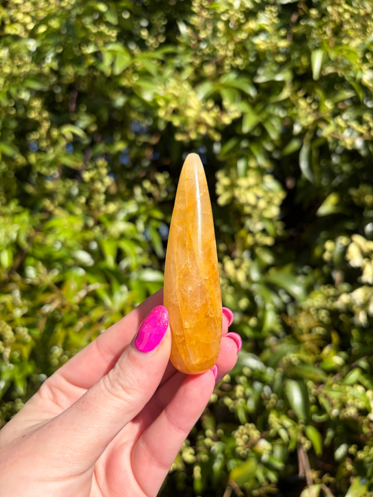 Golden Healer Quartz Wand A
