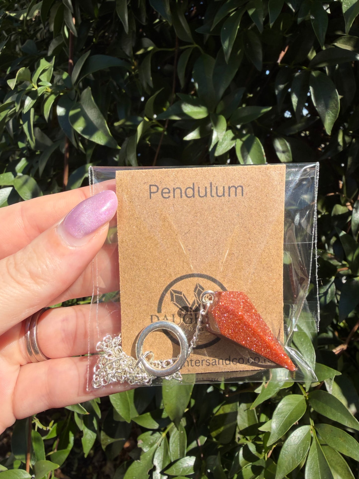 Goldstone Pendulum
