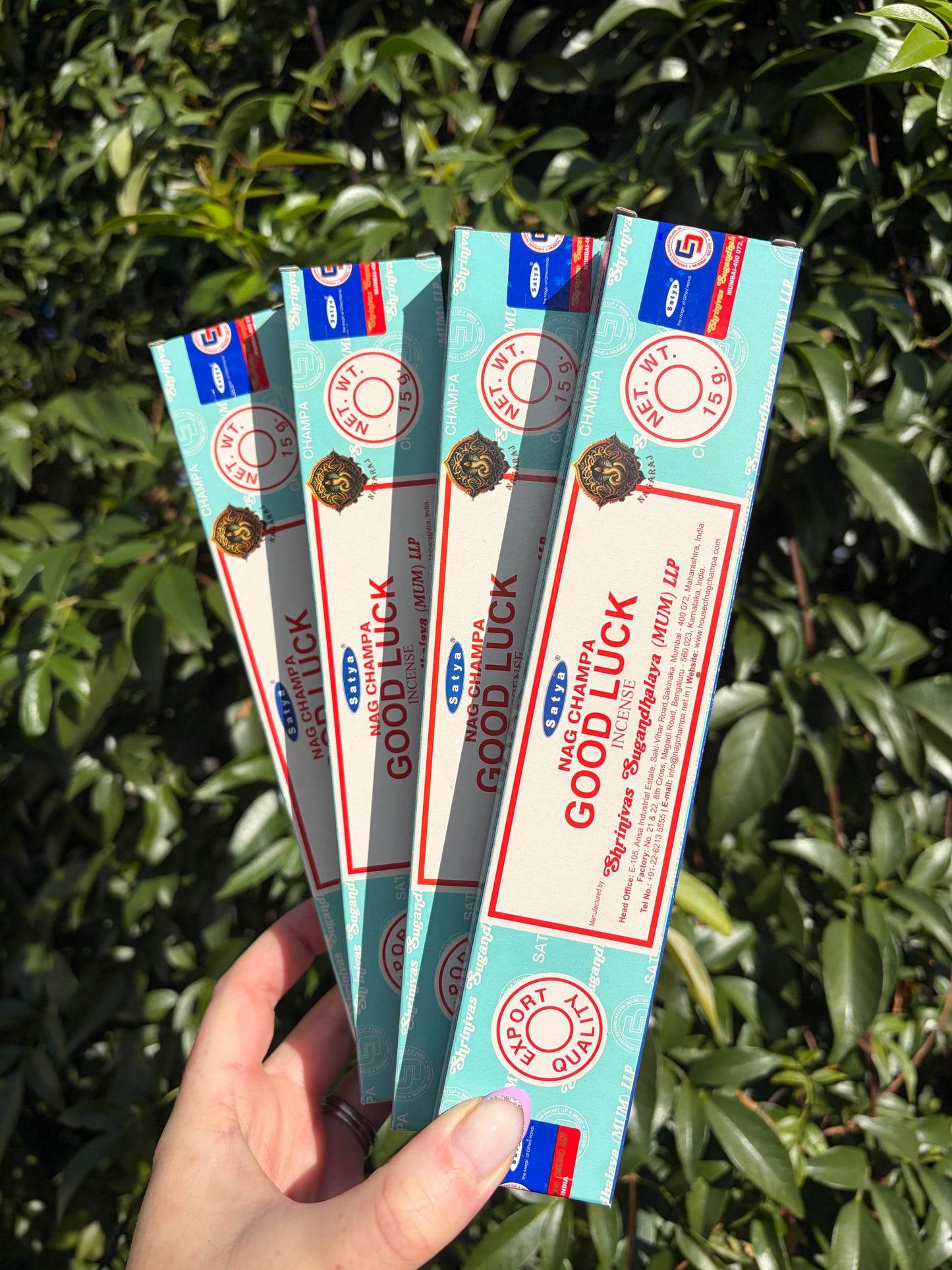 Good Luck Incense Sticks