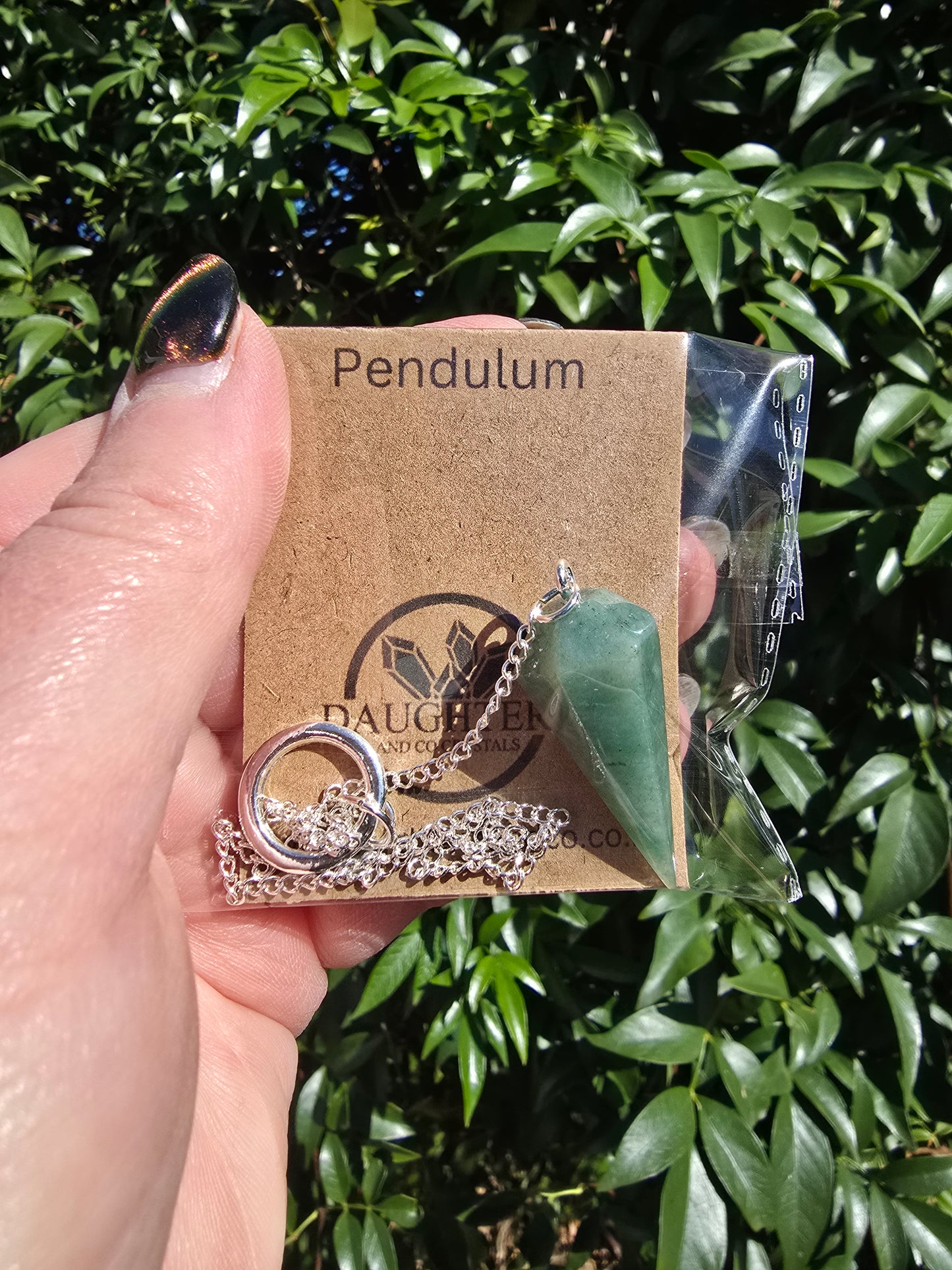 Green Aventurine Pendulum