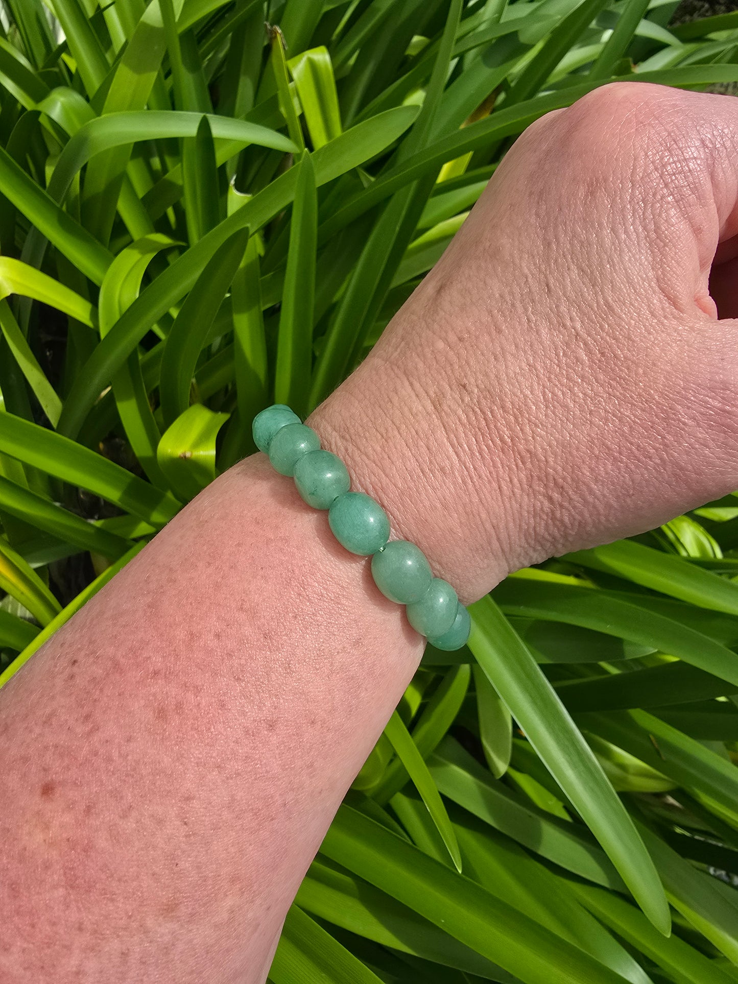 Green Aventurine | Nugget Bead Bracelet