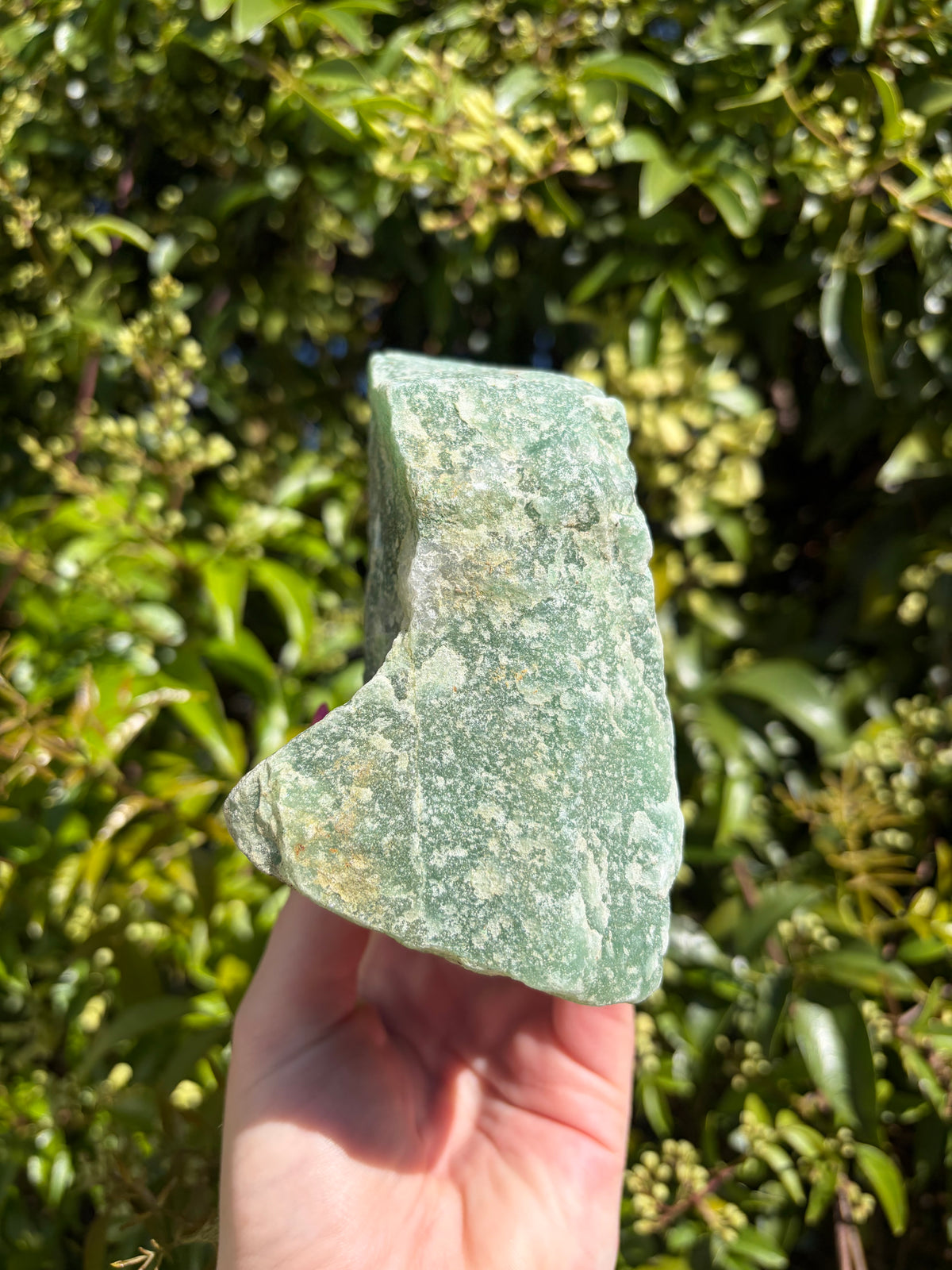 Green Aventurine Rough Piece A