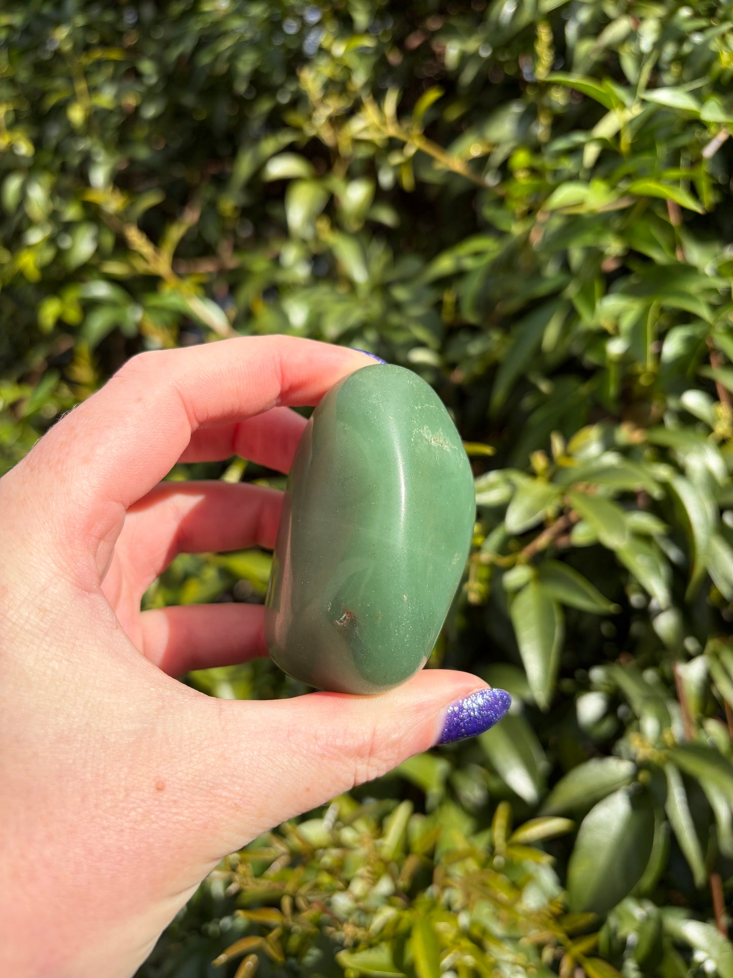 Green Aventurine Large Tumbled Stone B