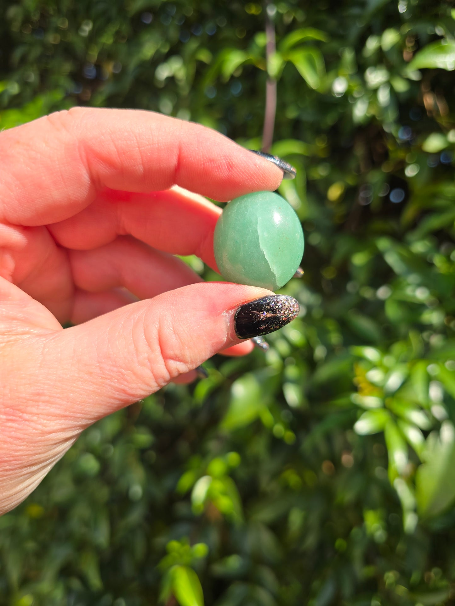 Brazilian Green Aventurine Tumbled Stone