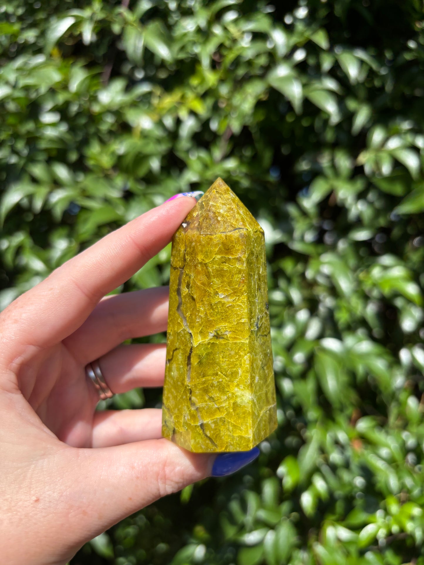 Green Opal Point D