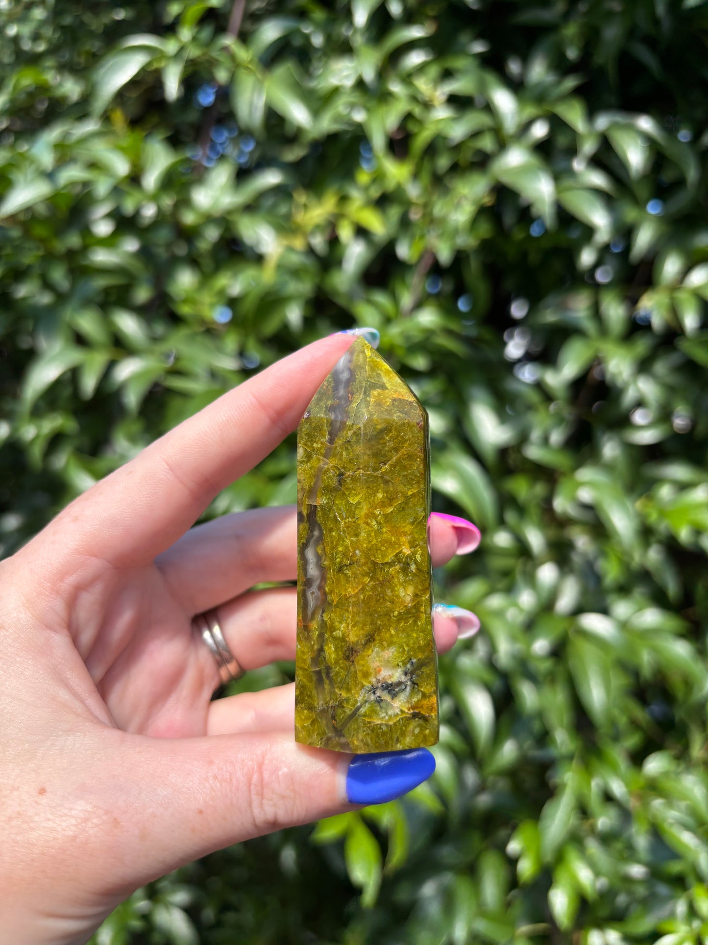 Green Opal Point F